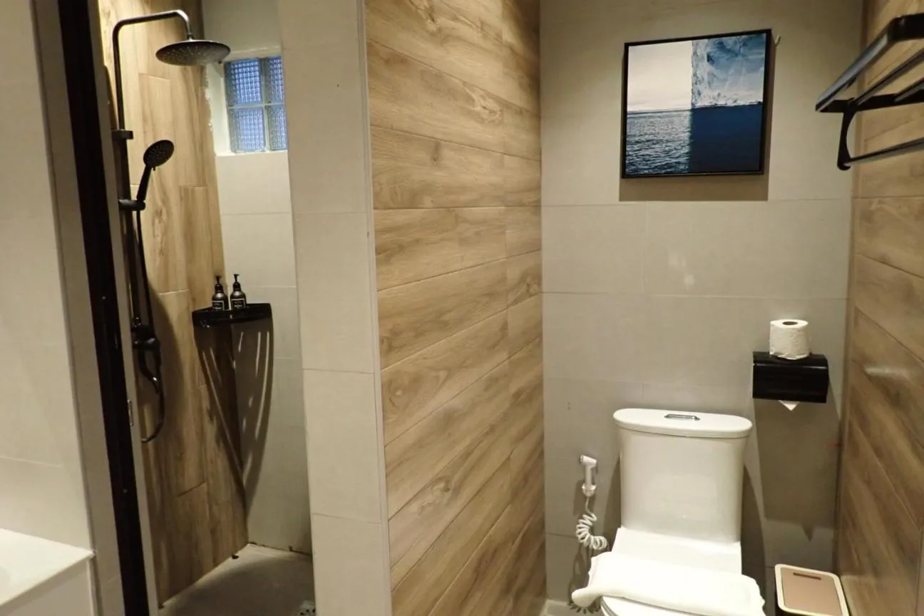 Shower in Only Seed Resort 欧芮希度假酒店