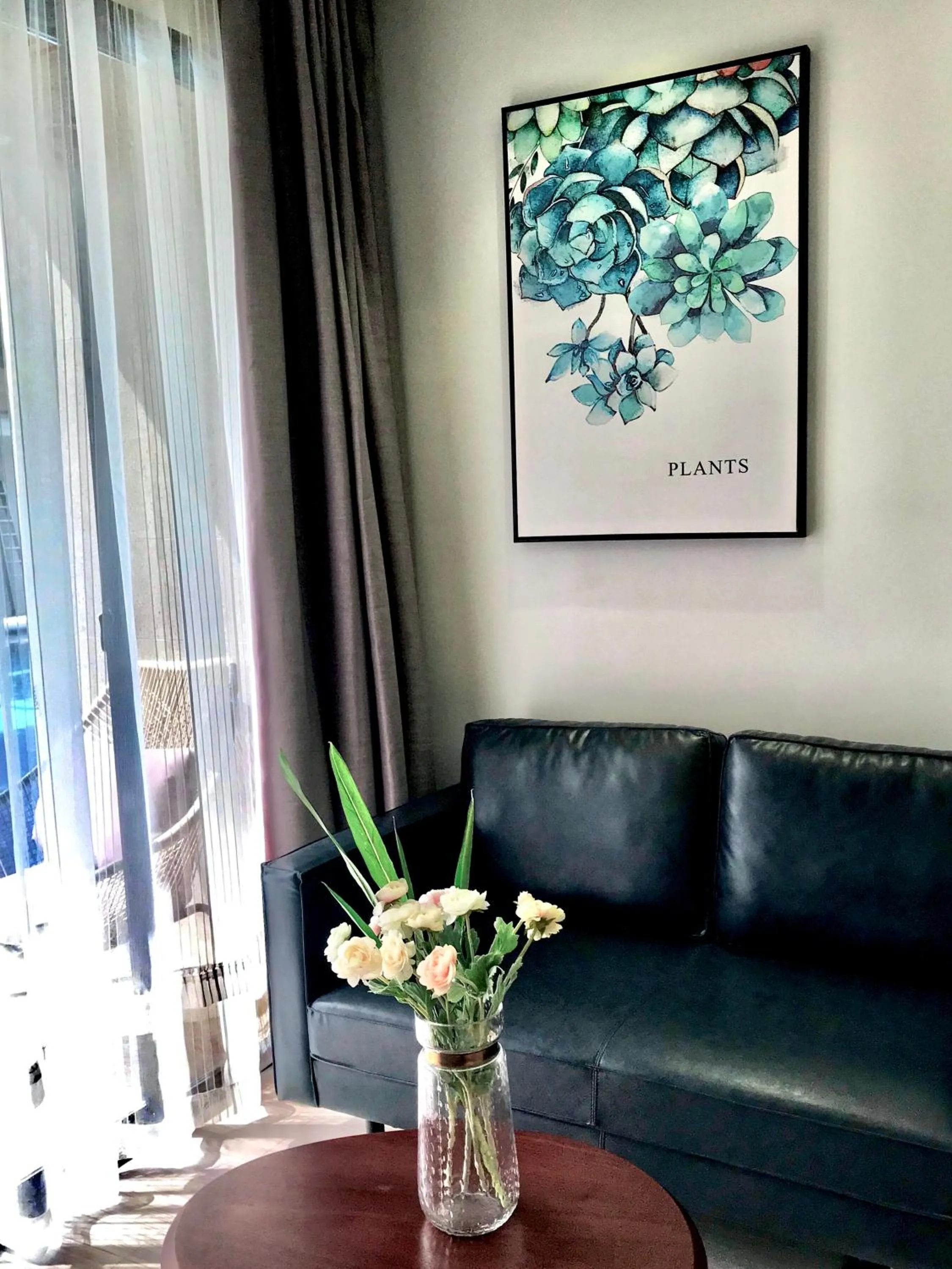 Seating area in Only Seed Resort 欧芮希度假酒店