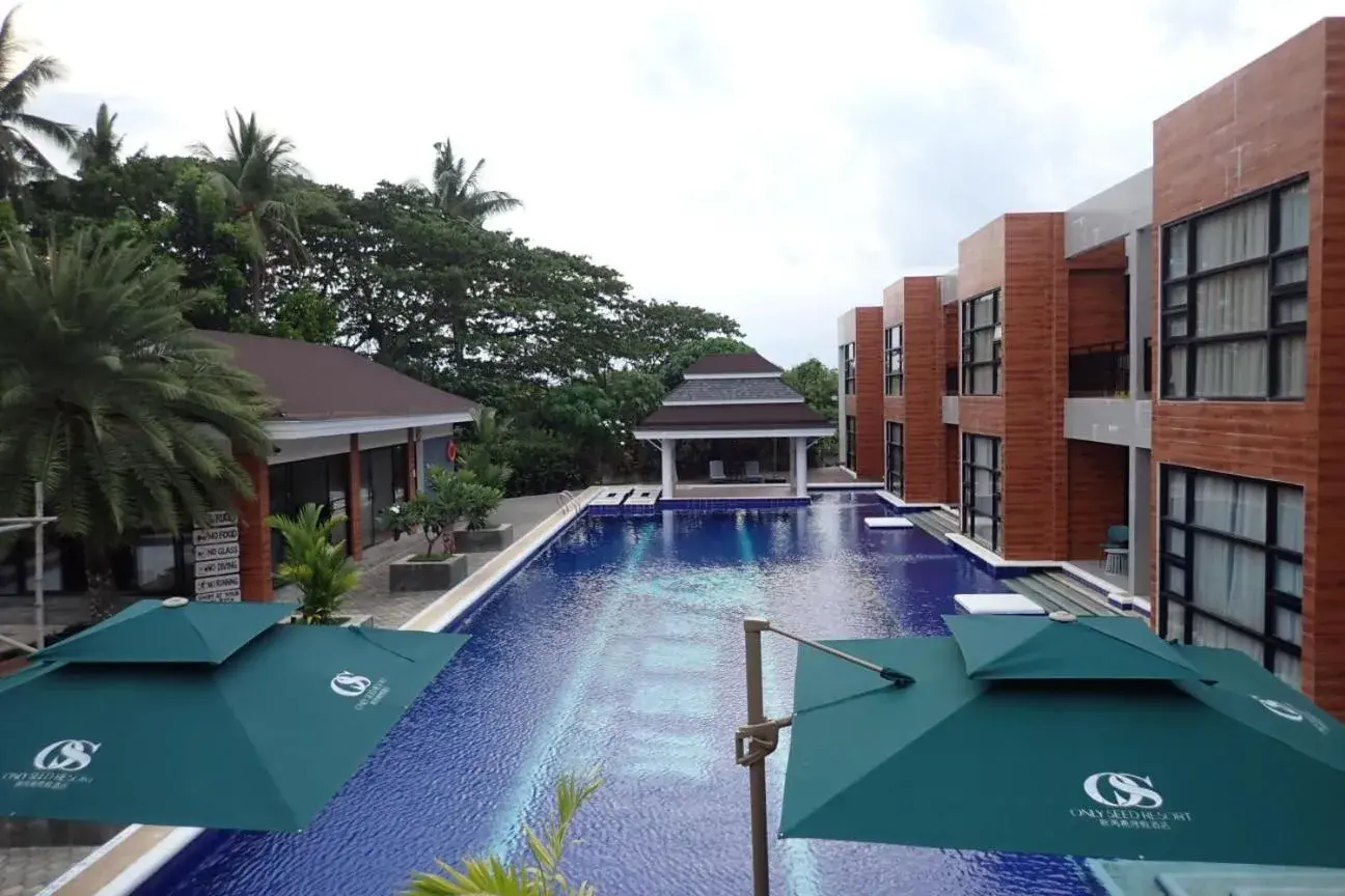 Property building in Only Seed Resort 欧芮希度假酒店 Property building in Only Seed Resort 欧芮希度假酒店