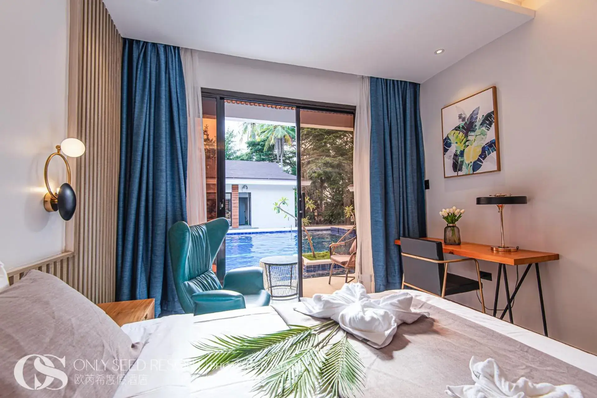 Bed in Only Seed Resort 欧芮希度假酒店 Bed in Only Seed Resort 欧芮希度假酒店