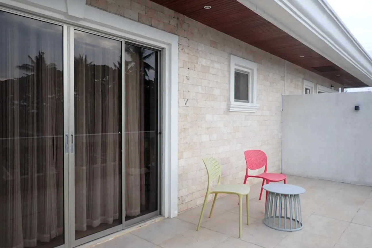 Balcony/Terrace in Only Seed Resort 欧芮希度假酒店