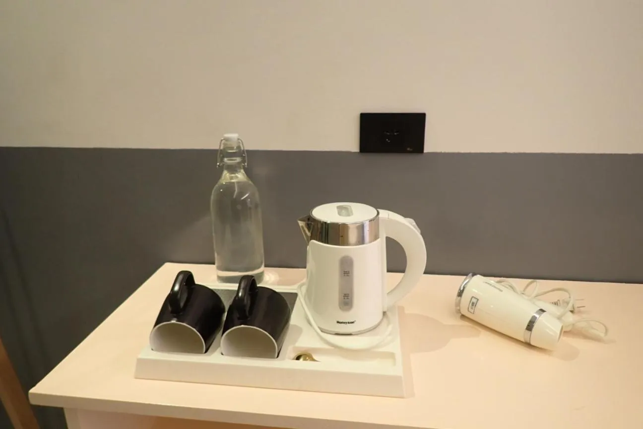 Coffee/tea facilities in Only Seed Resort 欧芮希度假酒店