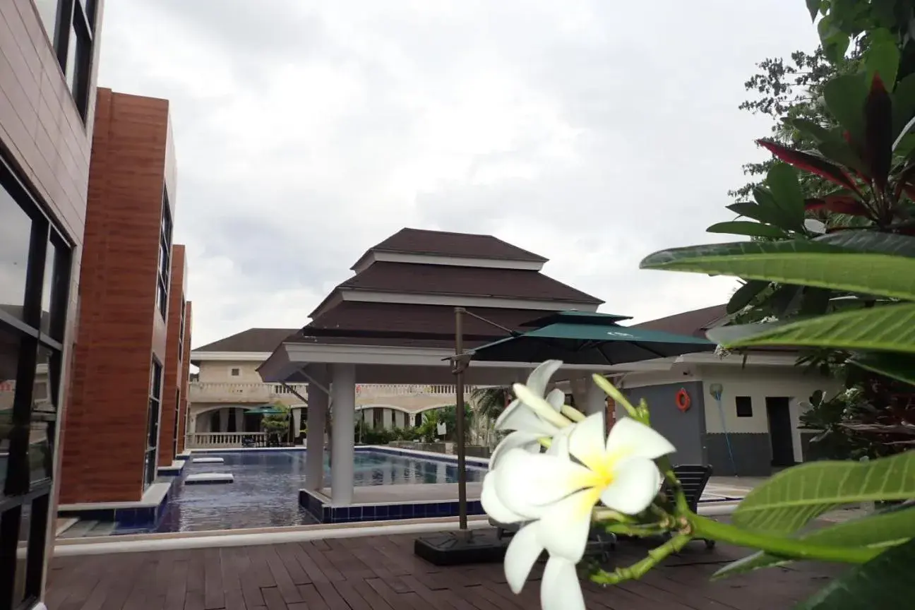 Property building in Only Seed Resort 欧芮希度假酒店 Property building in Only Seed Resort 欧芮希度假酒店