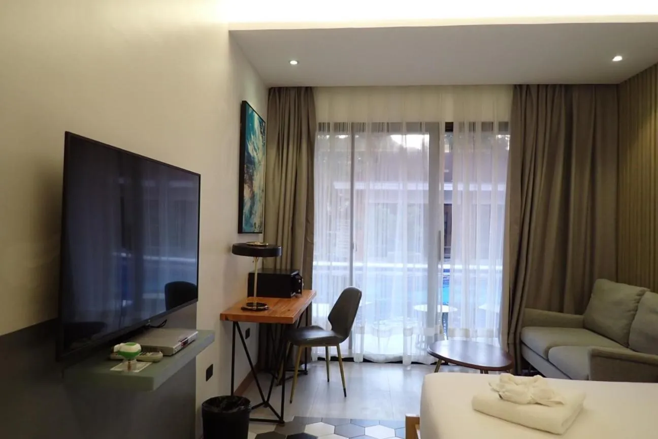 Communal lounge/ TV room in Only Seed Resort 欧芮希度假酒店