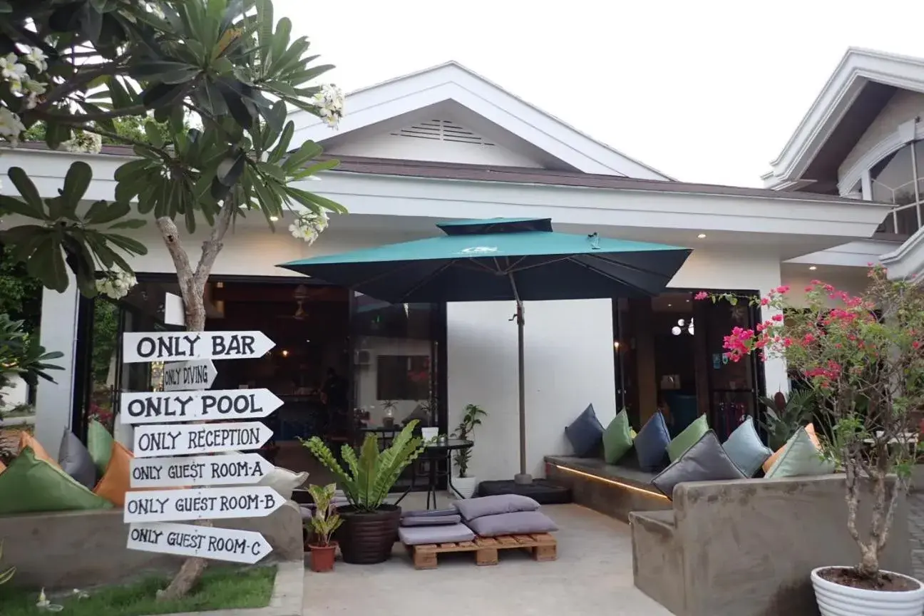 Property building in Only Seed Resort 欧芮希度假酒店 Property building in Only Seed Resort 欧芮希度假酒店