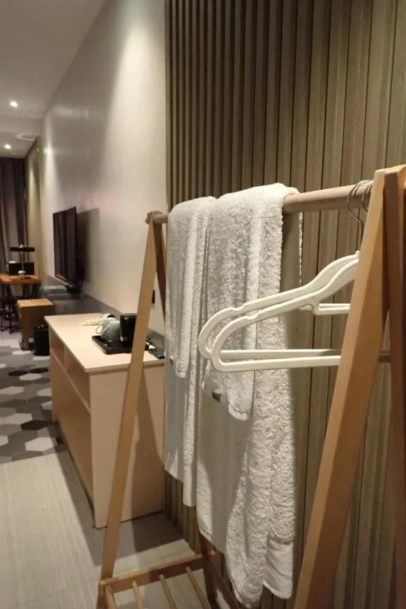 wardrobe in Only Seed Resort 欧芮希度假酒店