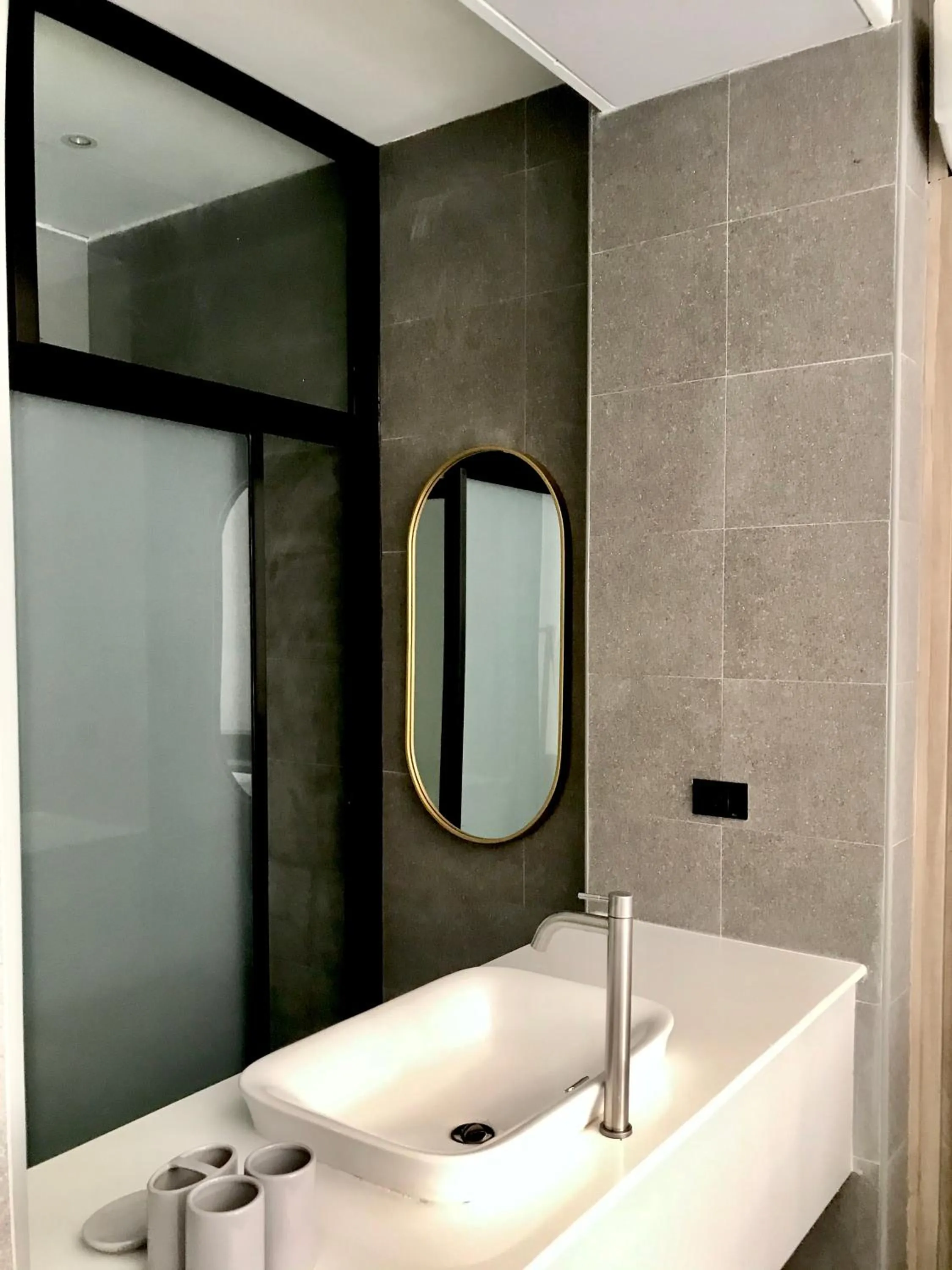 Bathroom in Only Seed Resort 欧芮希度假酒店