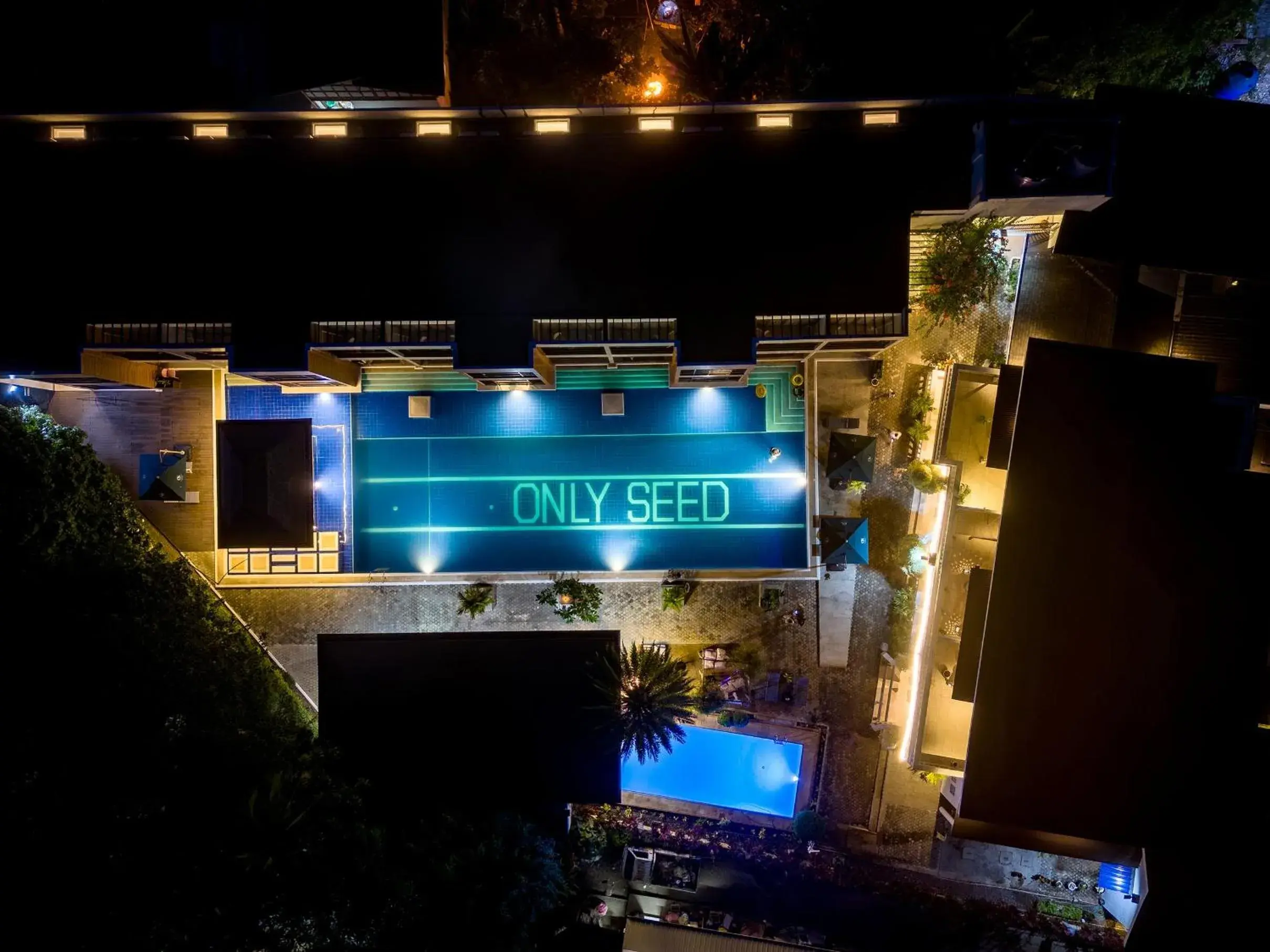Property building in Only Seed Resort 欧芮希度假酒店 Property building in Only Seed Resort 欧芮希度假酒店