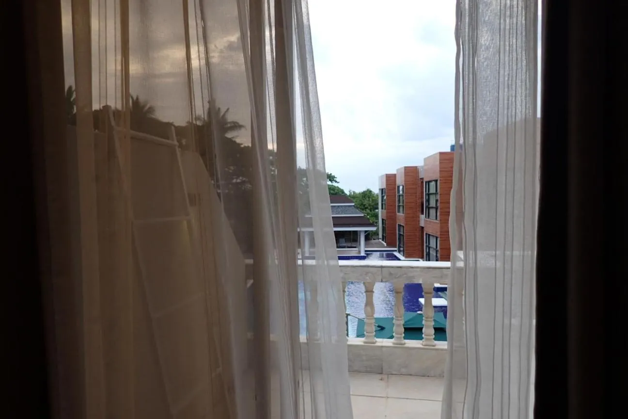 View (from property/room) in Only Seed Resort 欧芮希度假酒店