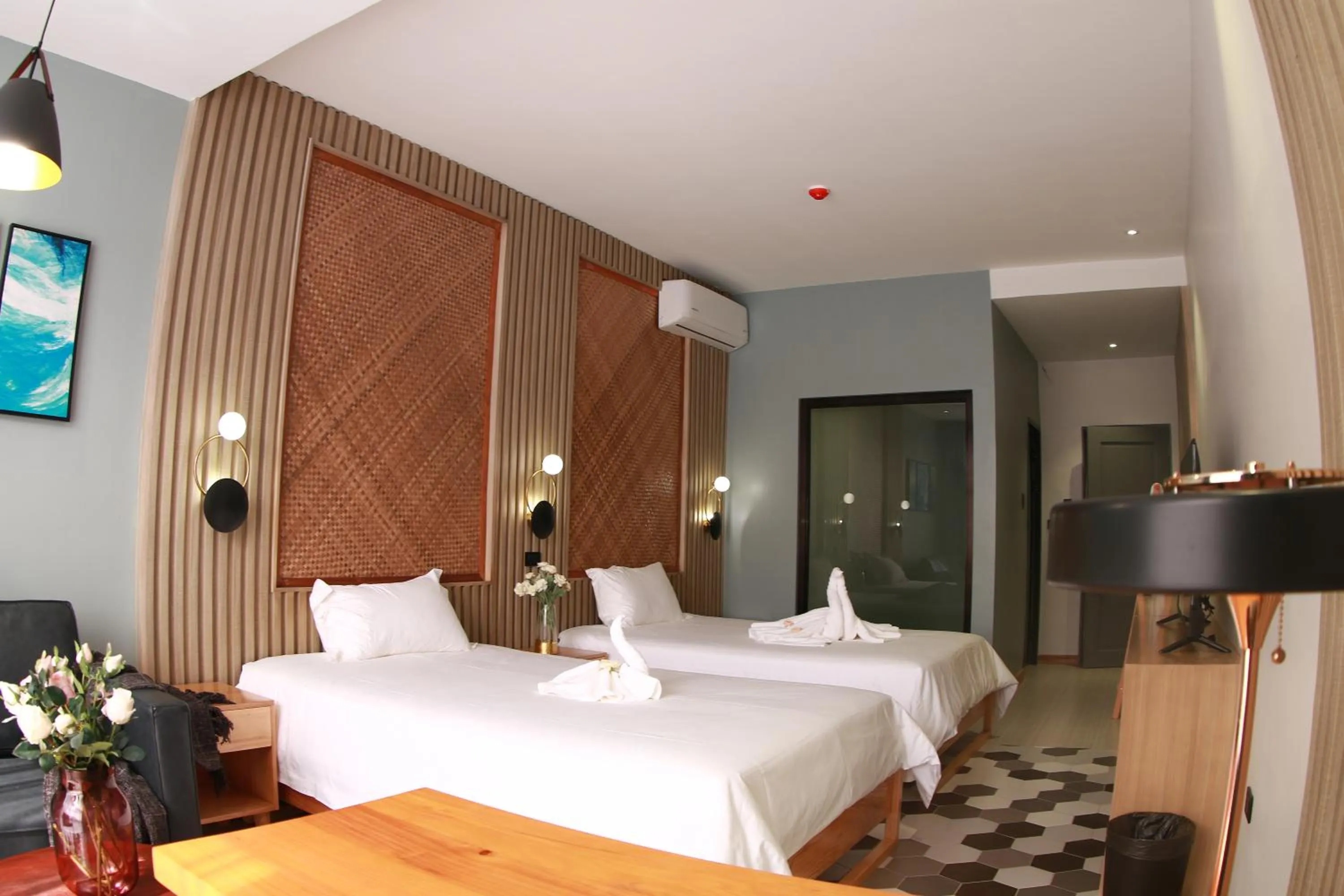 Bedroom, Bed in Only Seed Resort 欧芮希度假酒店