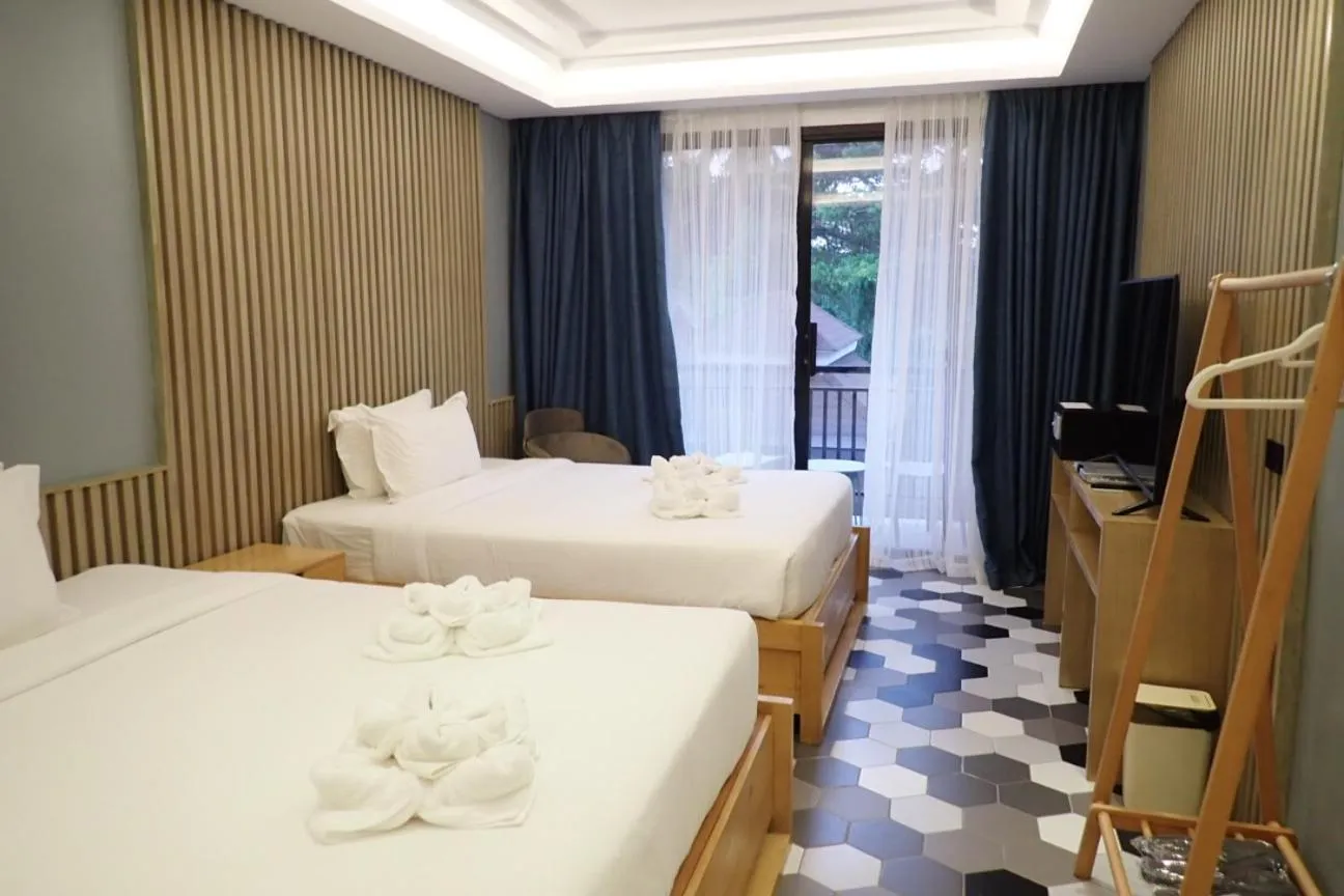 Bed in Only Seed Resort 欧芮希度假酒店
