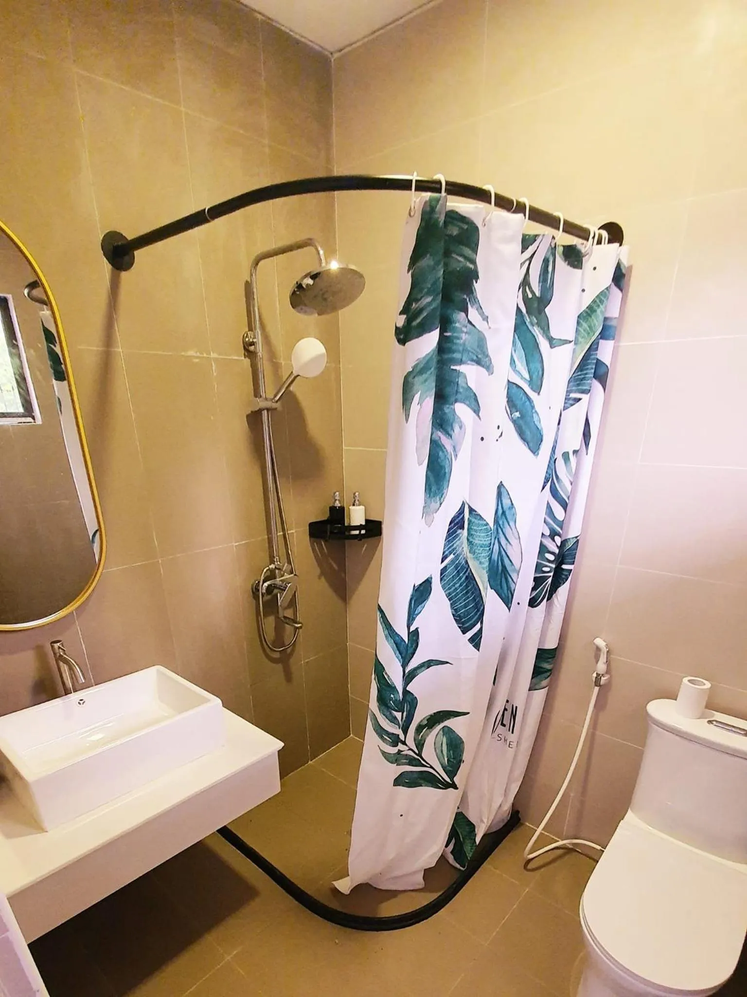 Bathroom in Only Seed Resort 欧芮希度假酒店