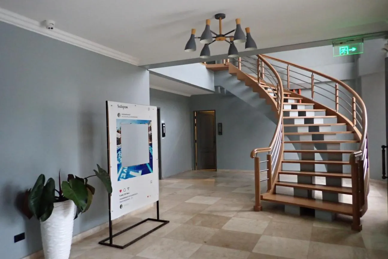 Property building in Only Seed Resort 欧芮希度假酒店