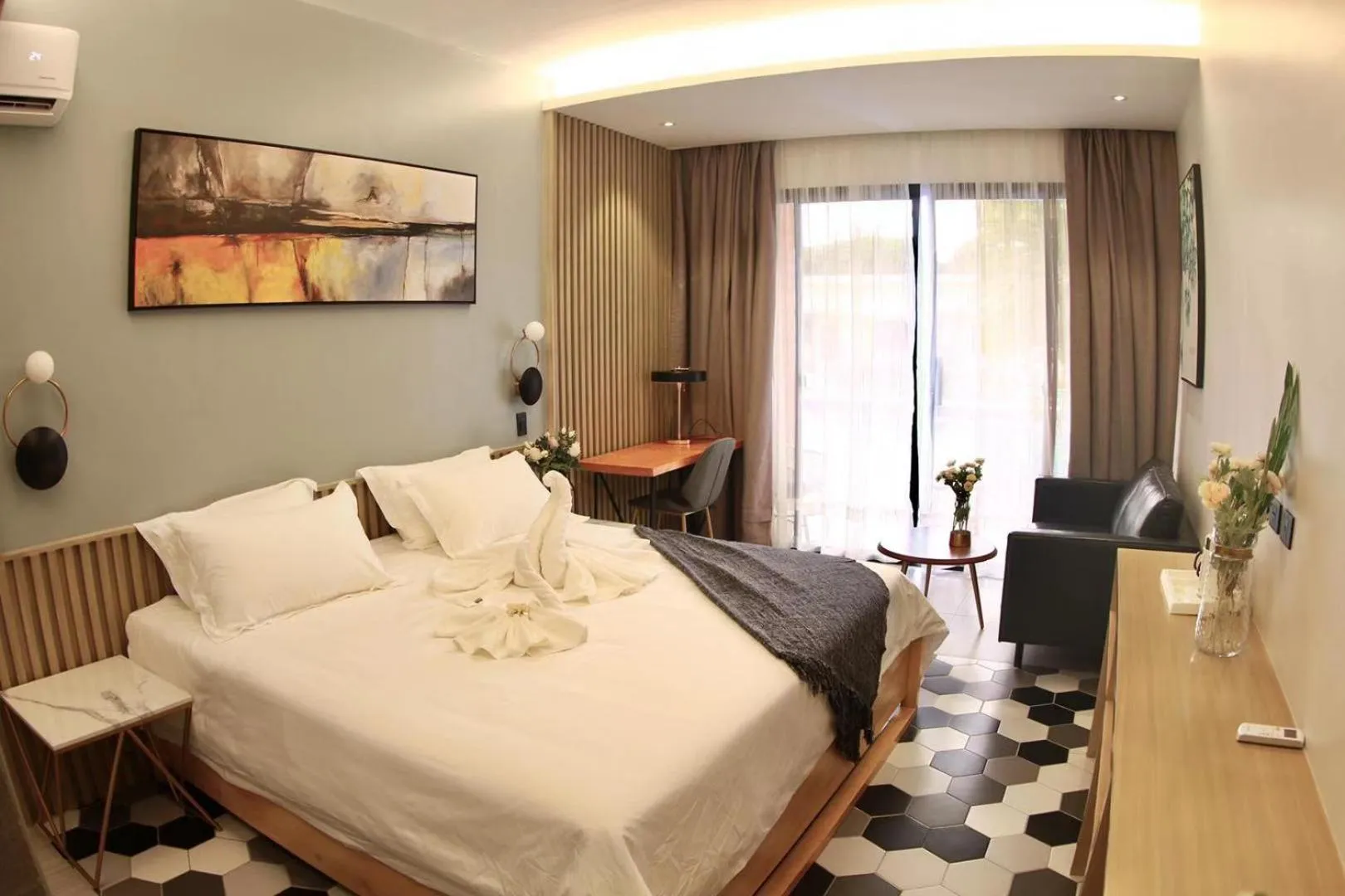 Bedroom, Bed in Only Seed Resort 欧芮希度假酒店