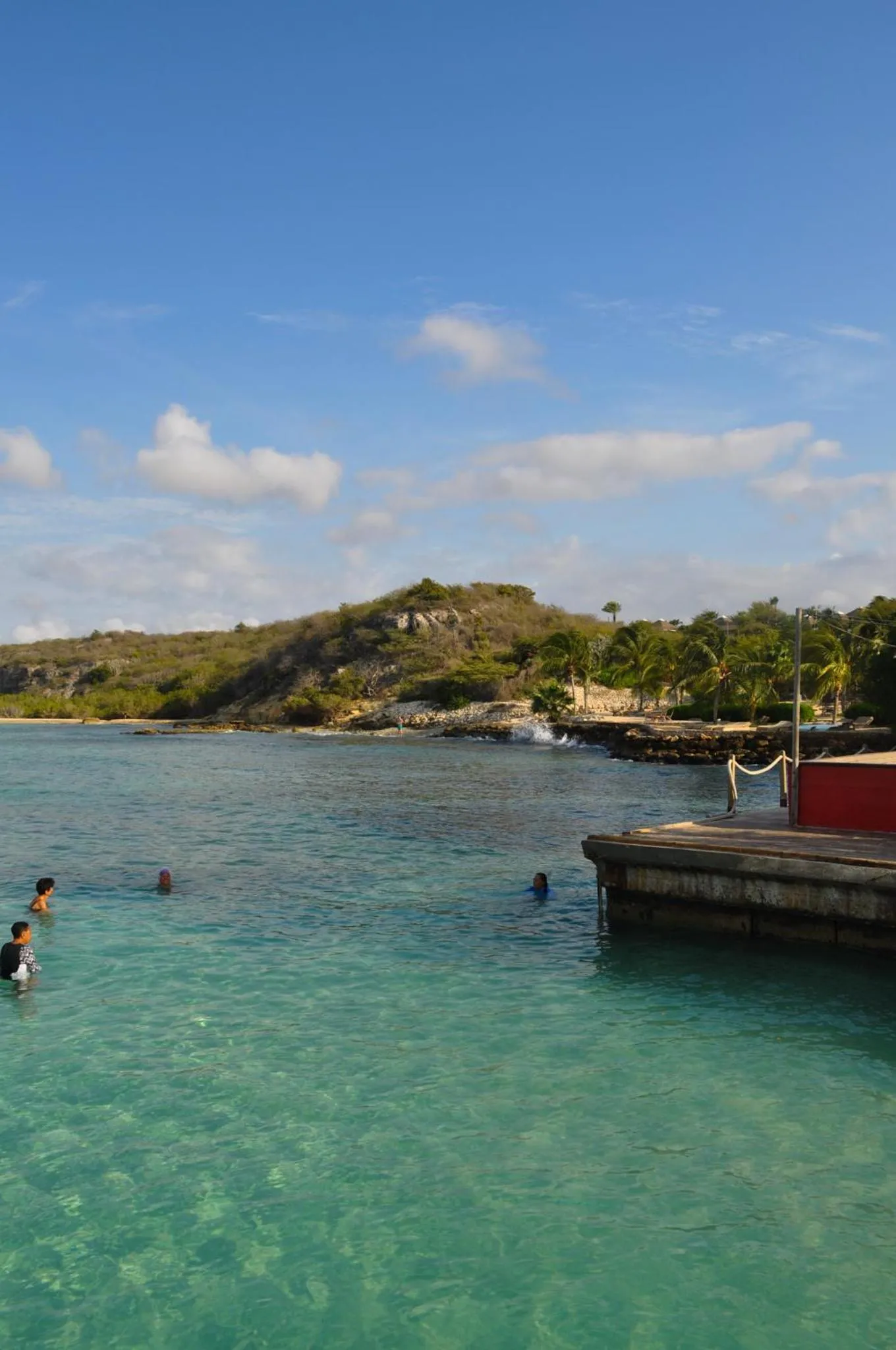Beach in Hibiscus Beach House