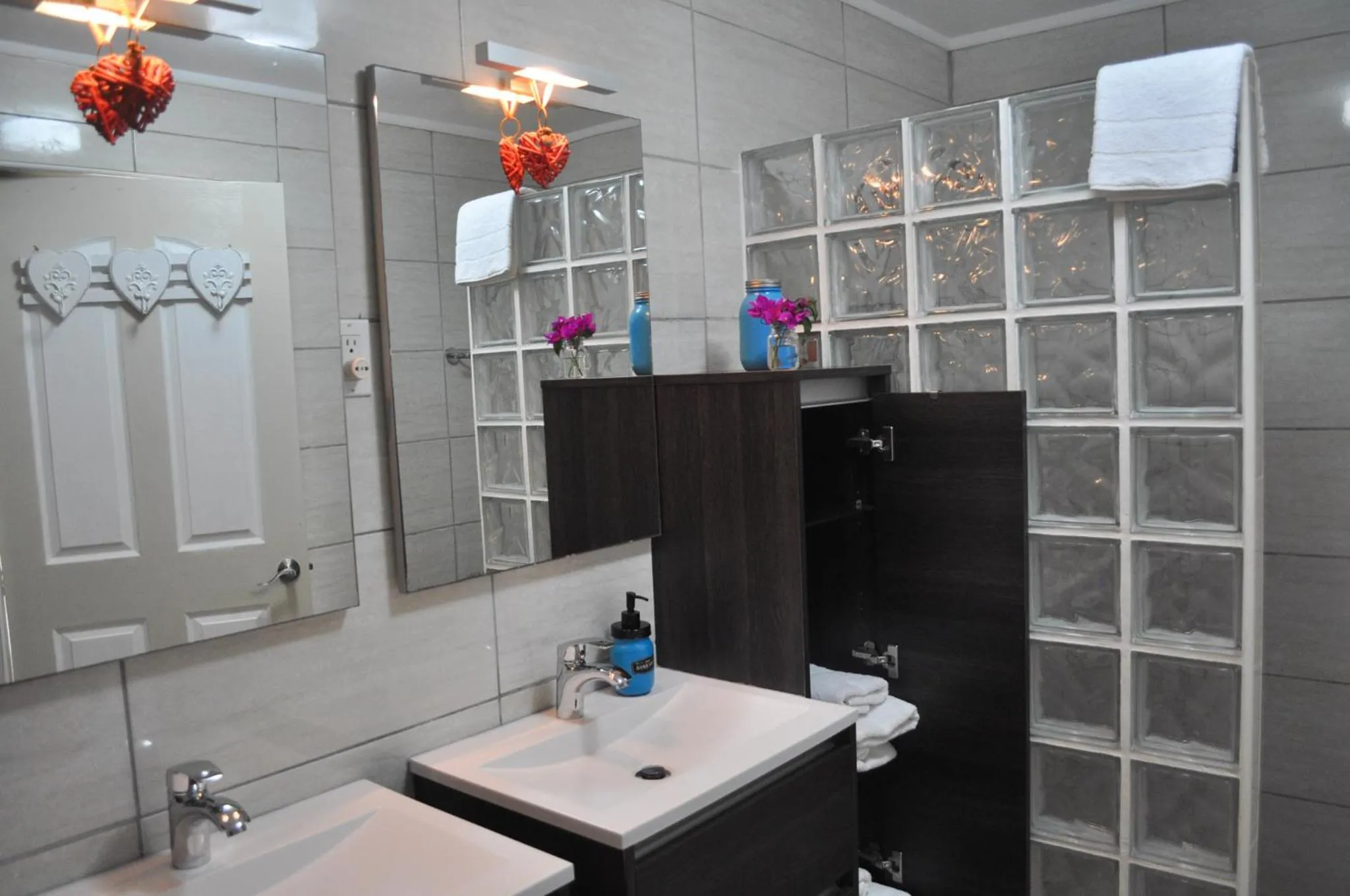 Bathroom in Hibiscus Beach House