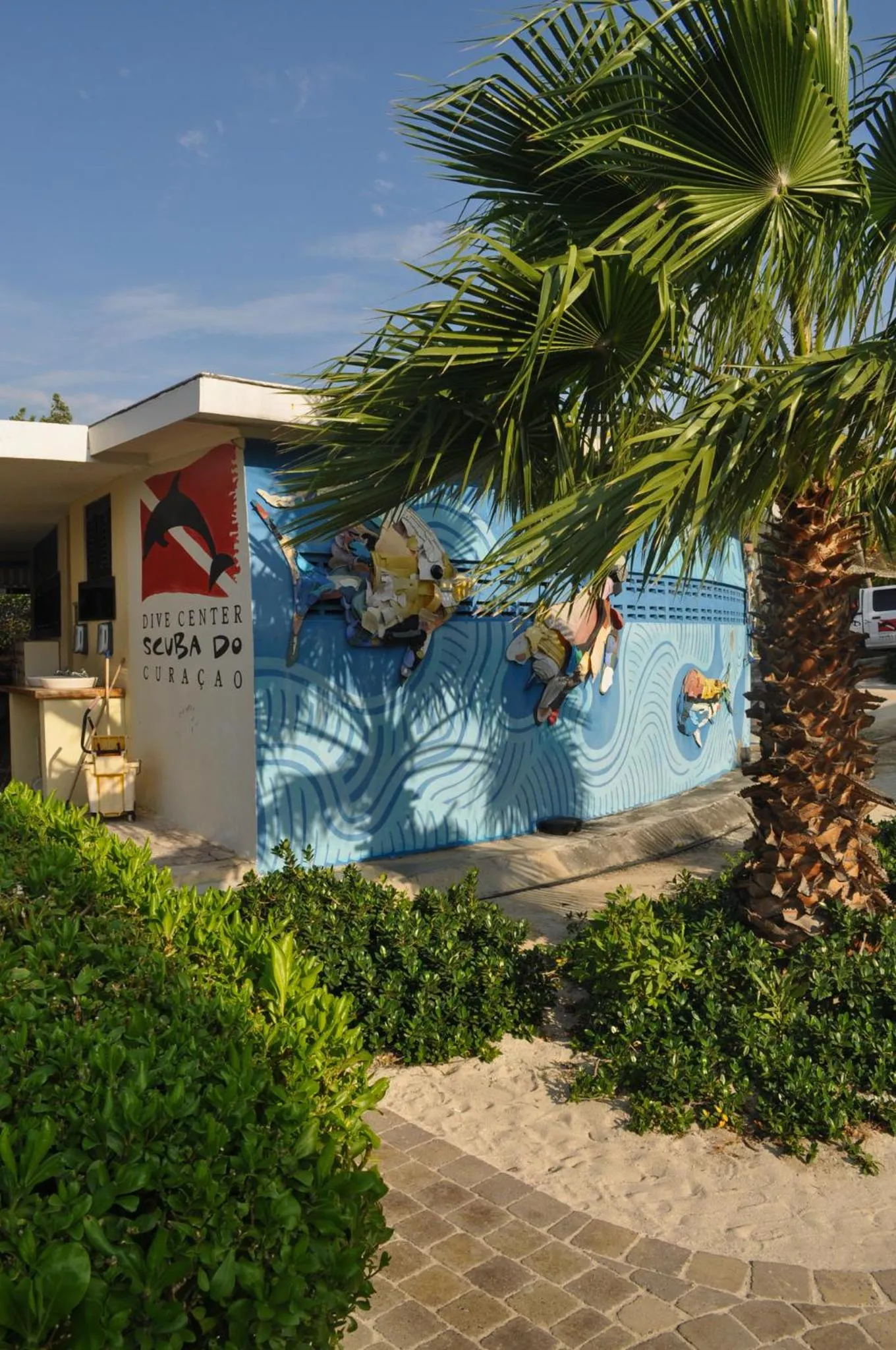 Beach in Hibiscus Beach House