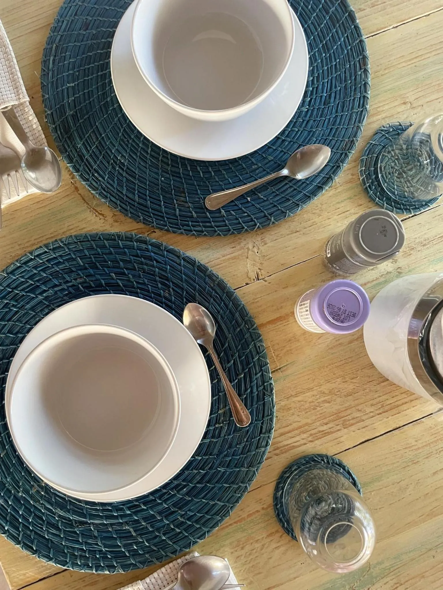 Breakfast in Hibiscus Beach House