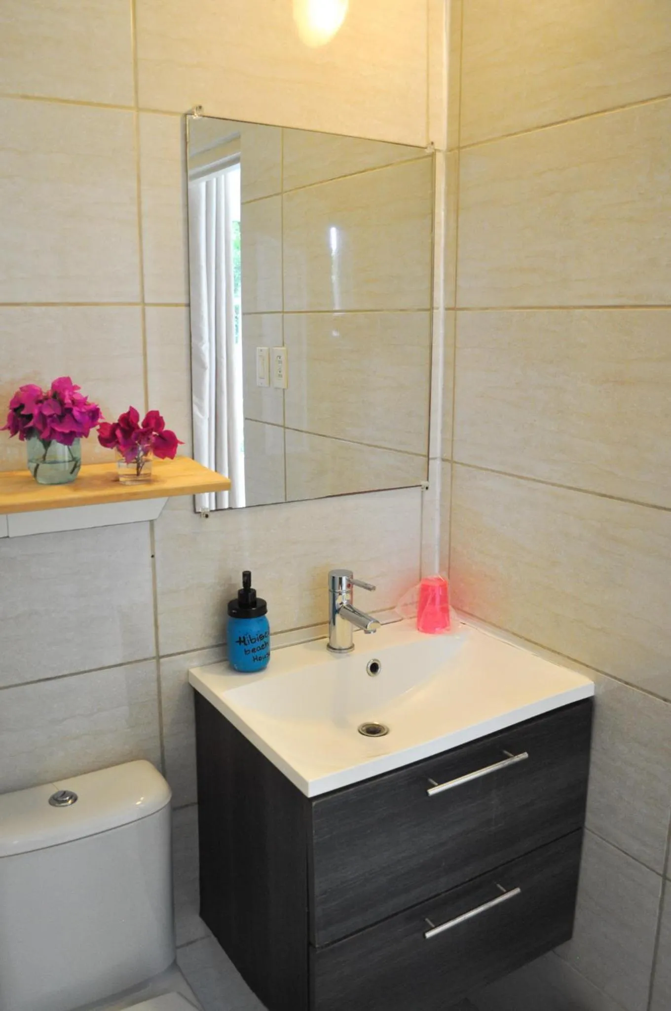 Bathroom in Hibiscus Beach House