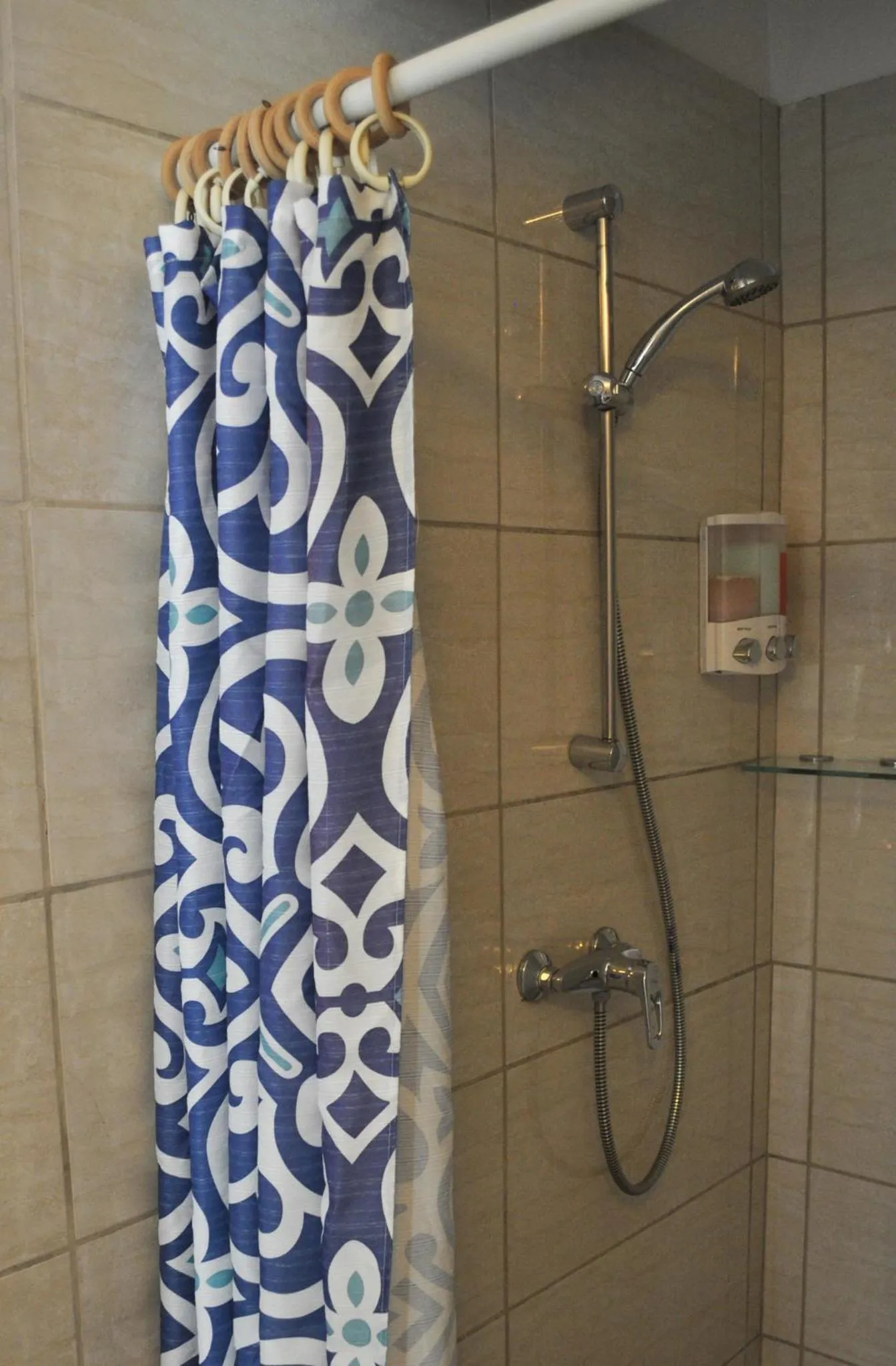 Bathroom in Hibiscus Beach House