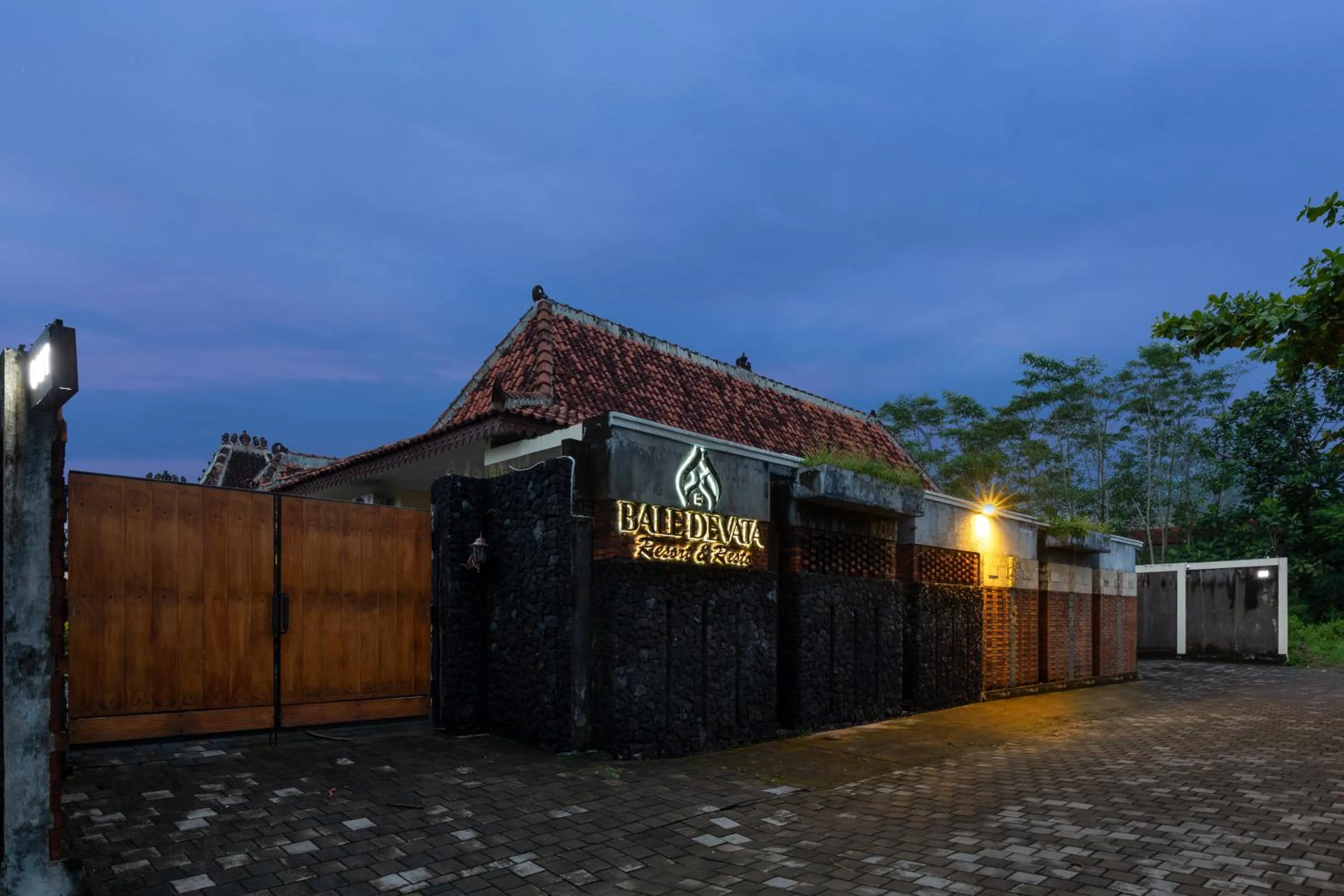 Property building in Bale Devata Resort