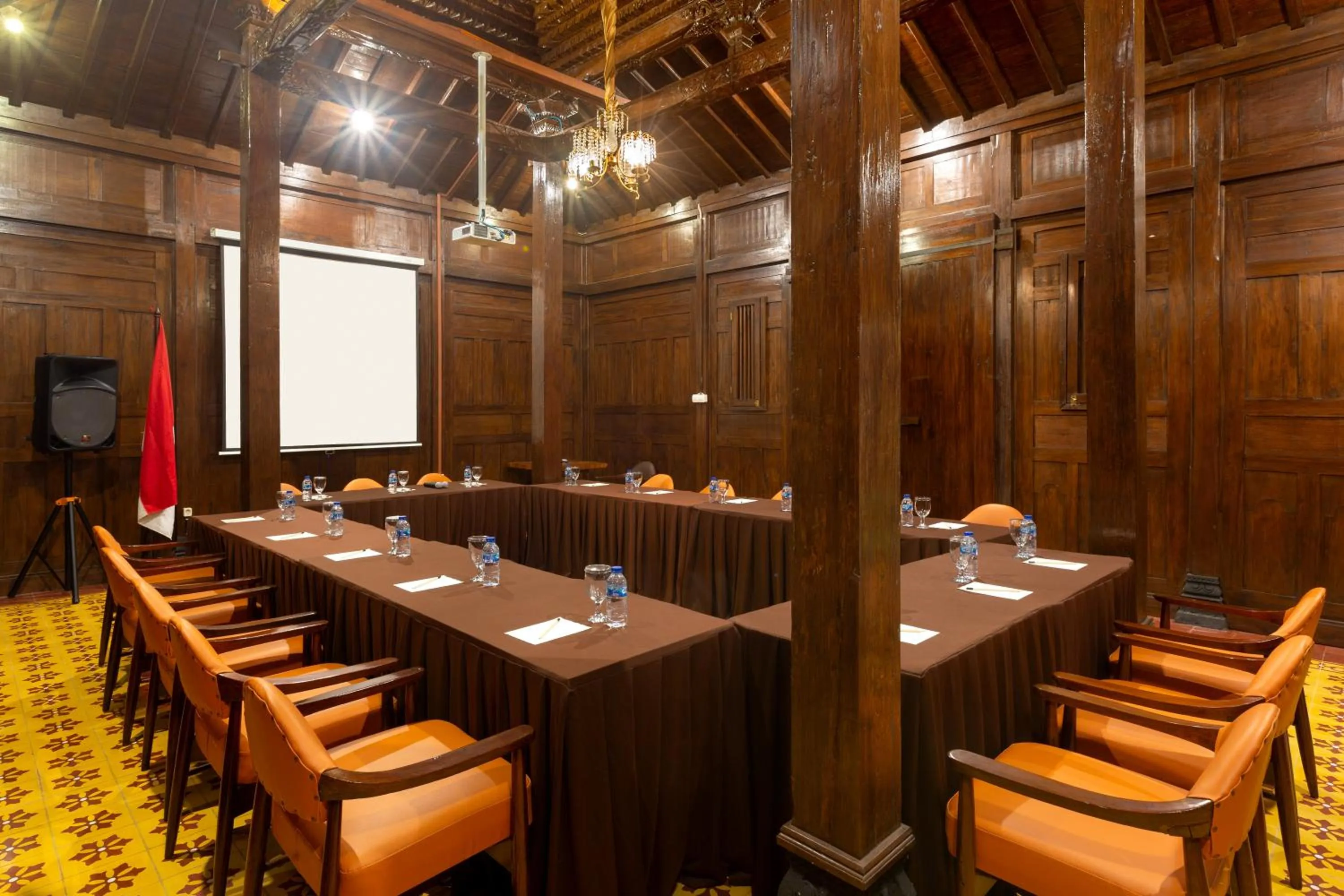 Meeting/conference room in Bale Devata Resort