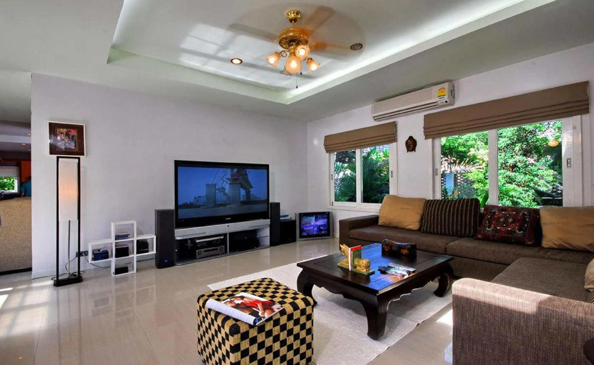 TV and multimedia in Paradise Samui Villa - Villa 1