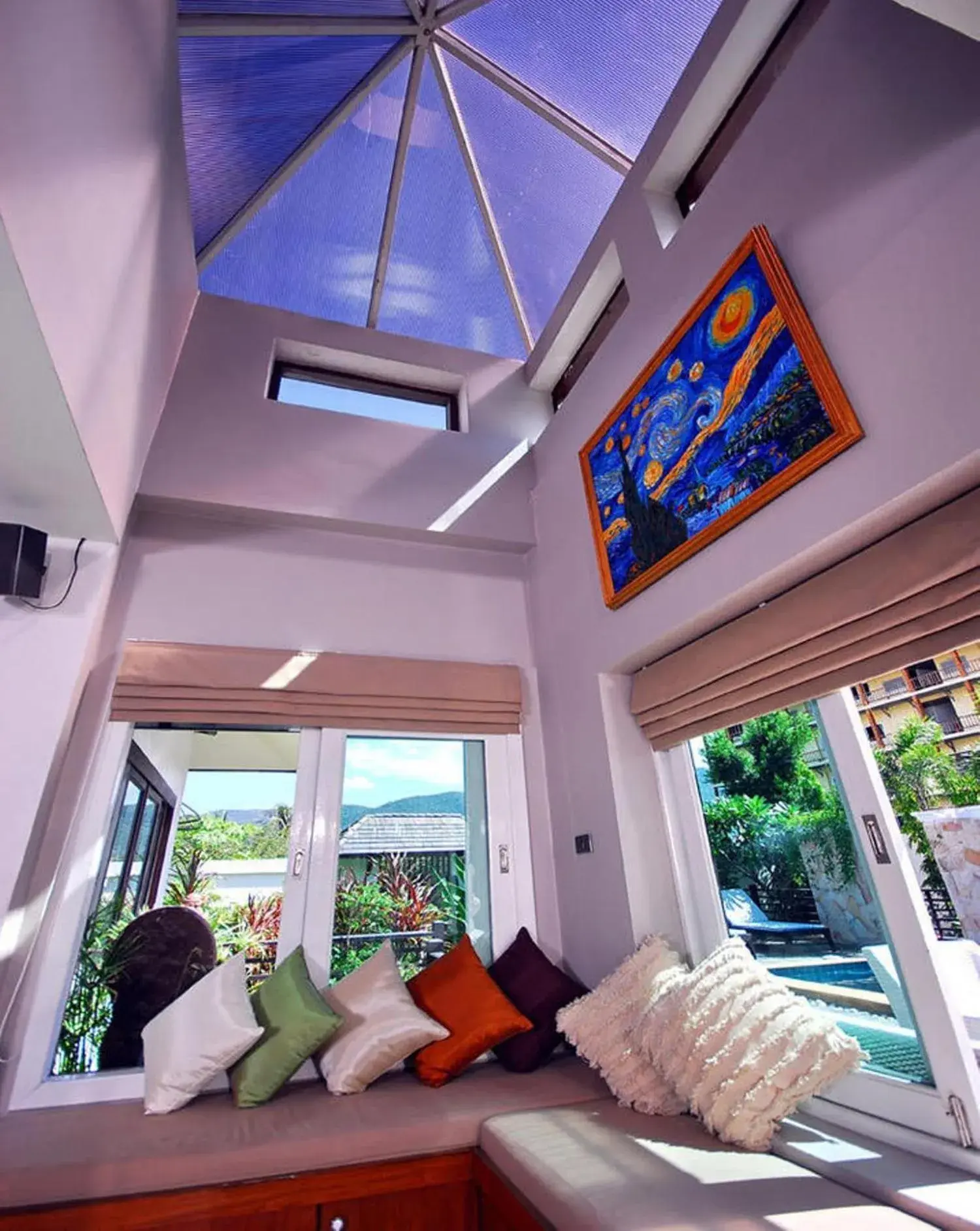 Living room in Paradise Samui Villa - Villa 1 Living room in Paradise Samui Villa - Villa 1