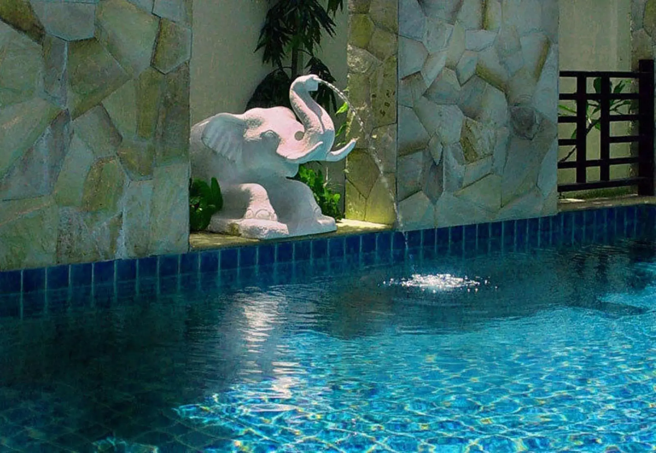 Swimming pool in Paradise Samui Villa - Villa 1 Swimming pool in Paradise Samui Villa - Villa 1