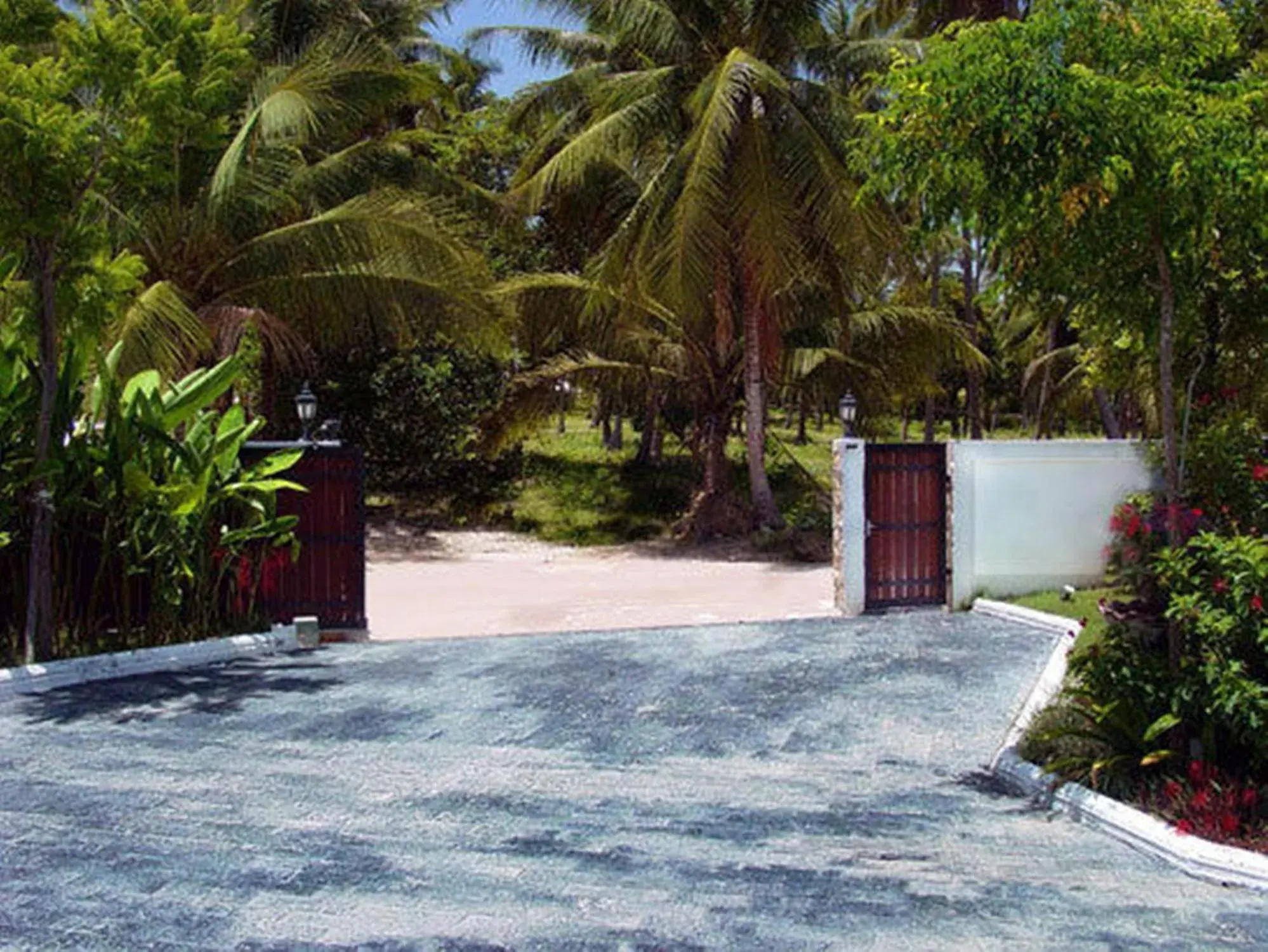 Facade/entrance in Paradise Samui Villa - Villa 1 Facade/entrance in Paradise Samui Villa - Villa 1