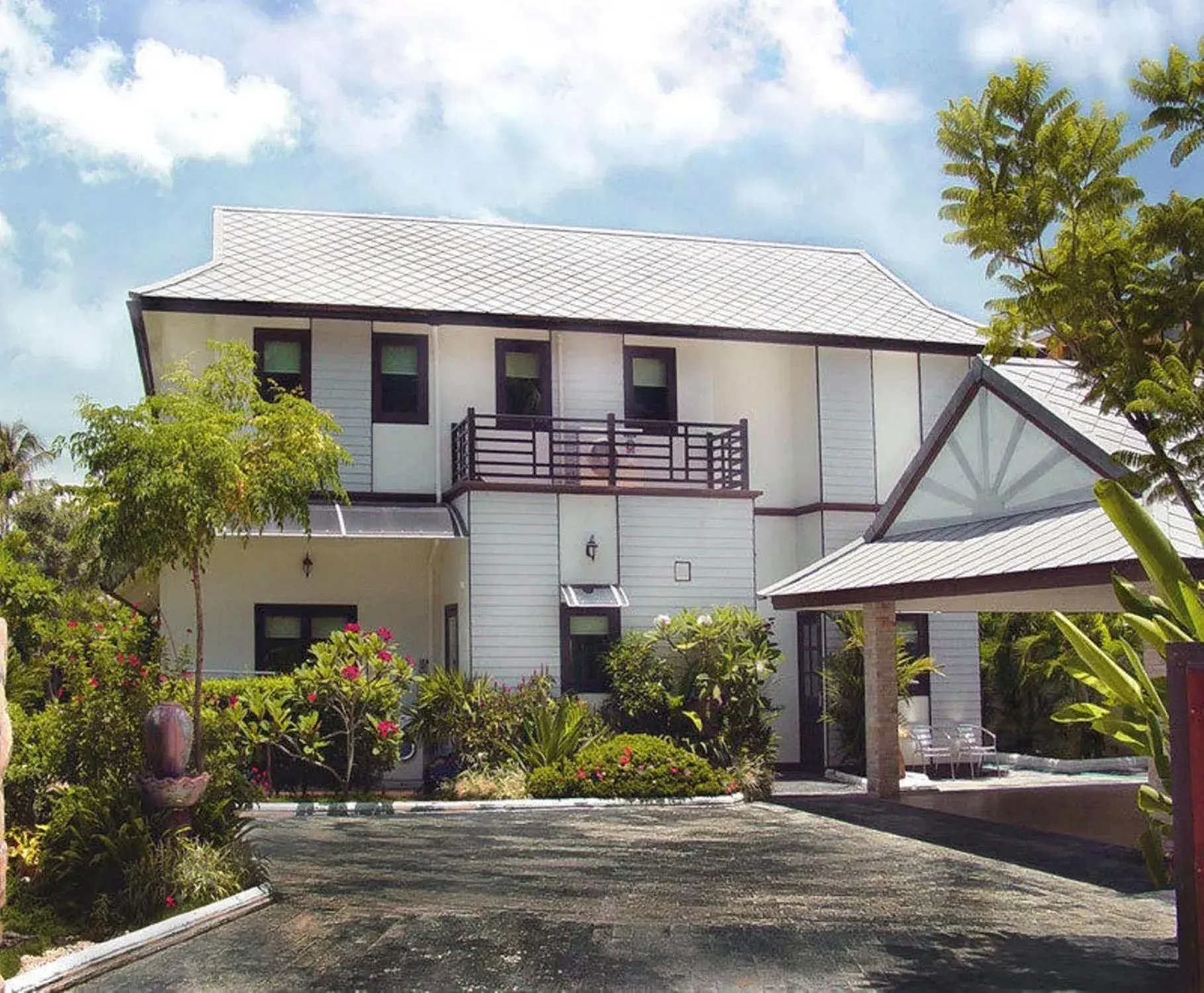 Facade/entrance in Paradise Samui Villa - Villa 1 Facade/entrance in Paradise Samui Villa - Villa 1