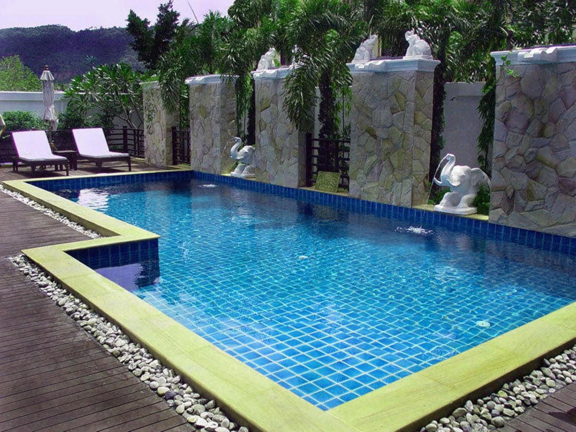 Swimming pool in Paradise Samui Villa - Villa 1