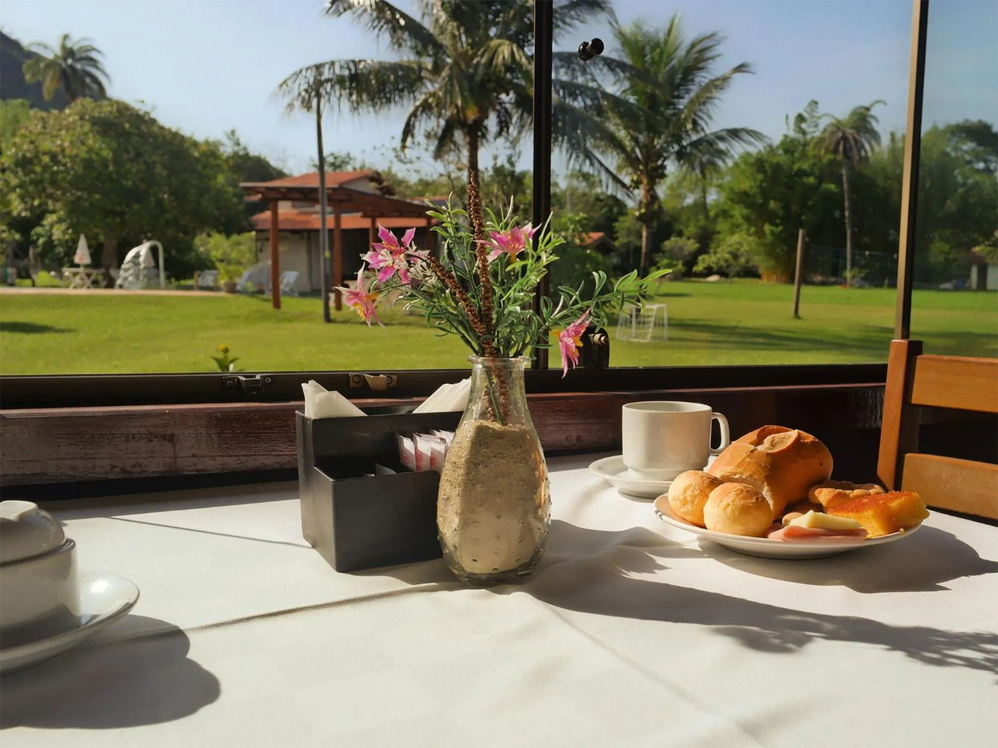 Breakfast in Pousada Chão da Serra
