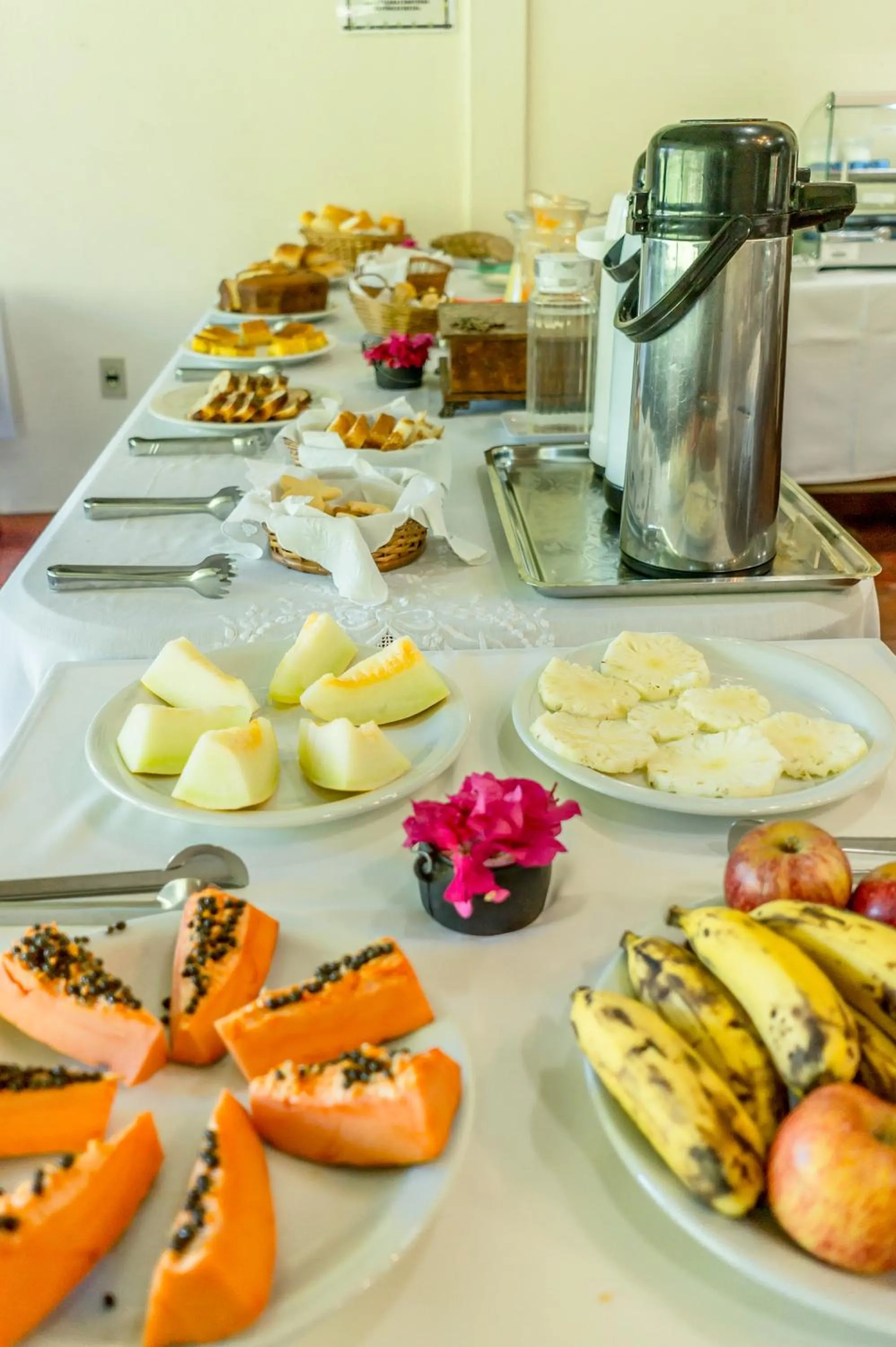 Breakfast in Pousada Chão da Serra