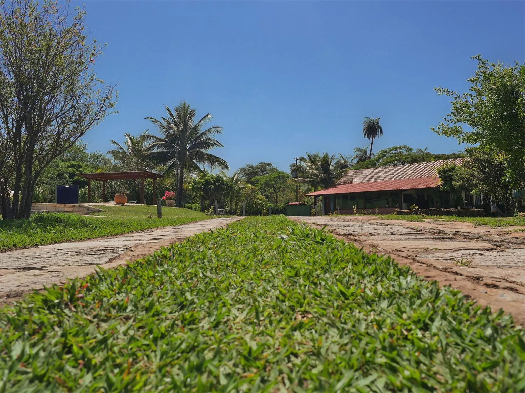Natural landscape in Pousada Chão da Serra