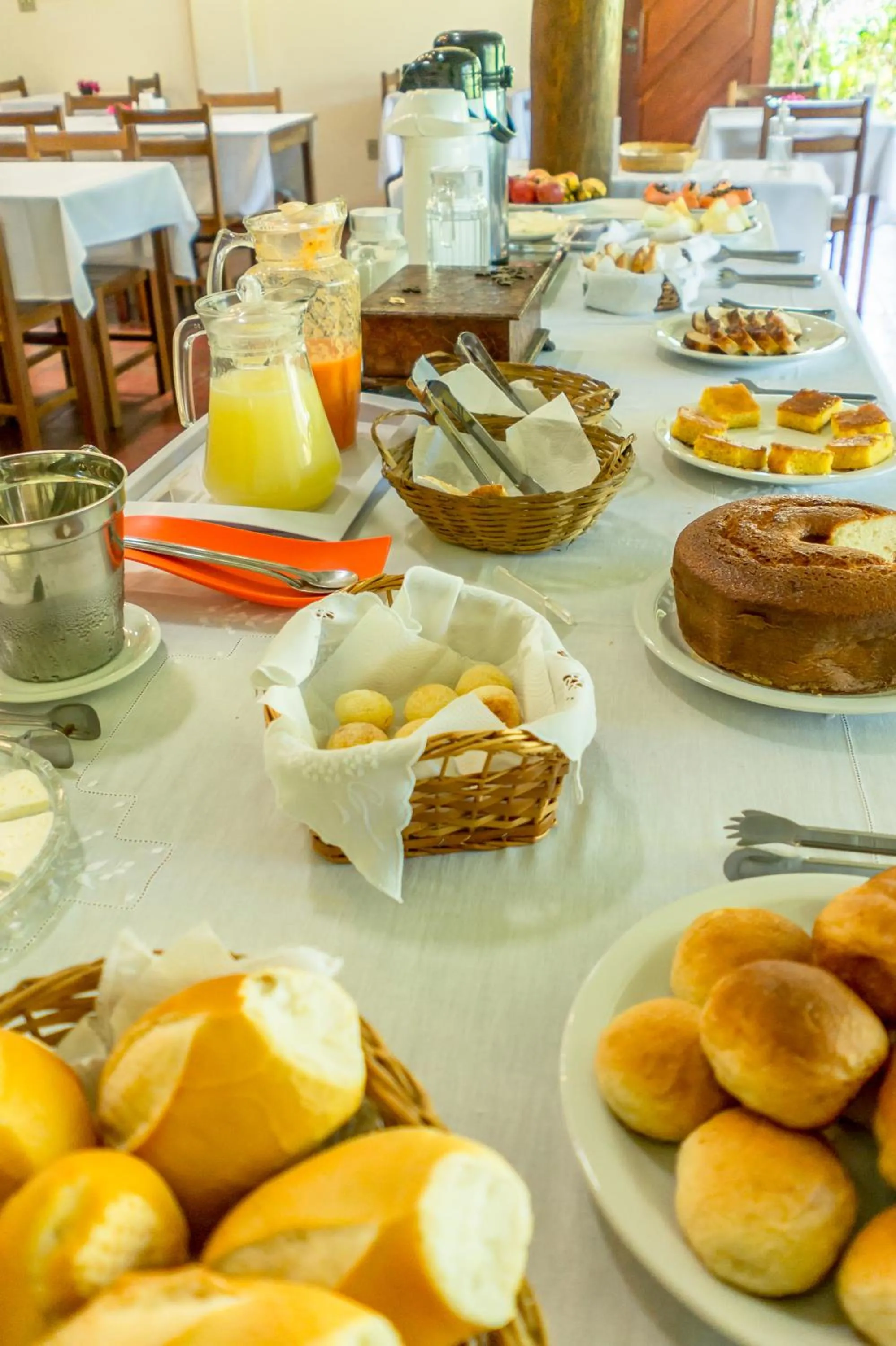 Breakfast in Pousada Chão da Serra