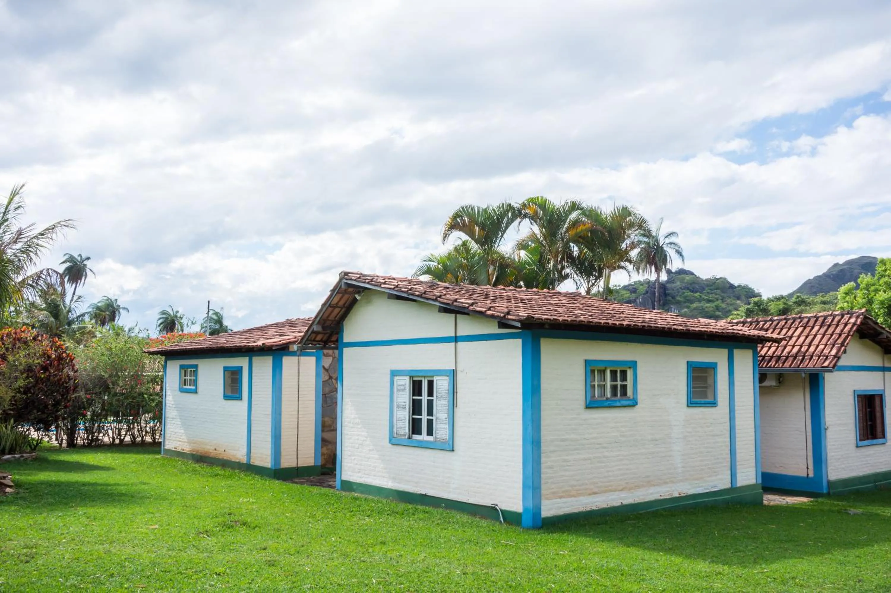 Property building in Pousada Chão da Serra