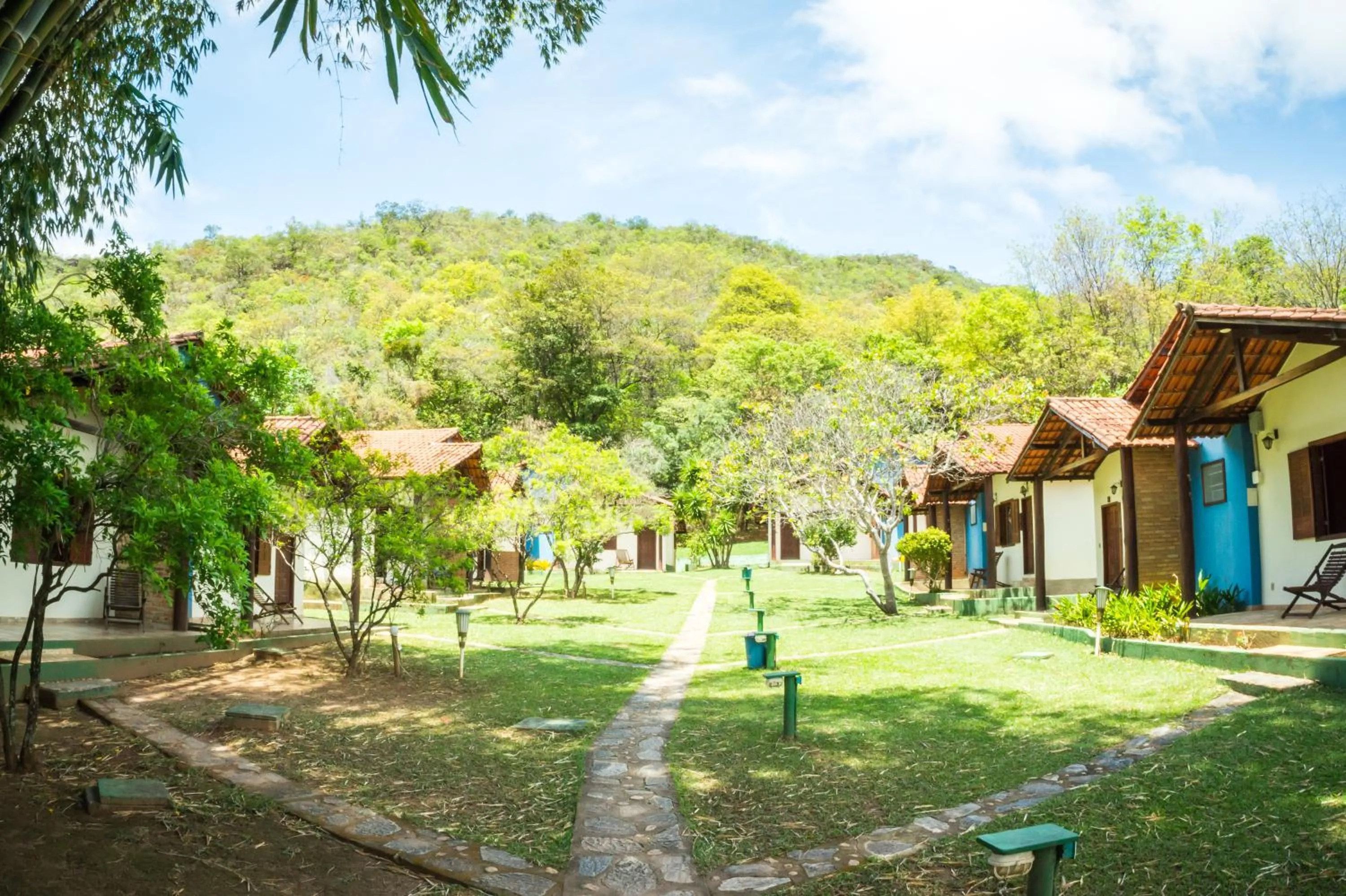 Natural landscape in Pousada Chão da Serra