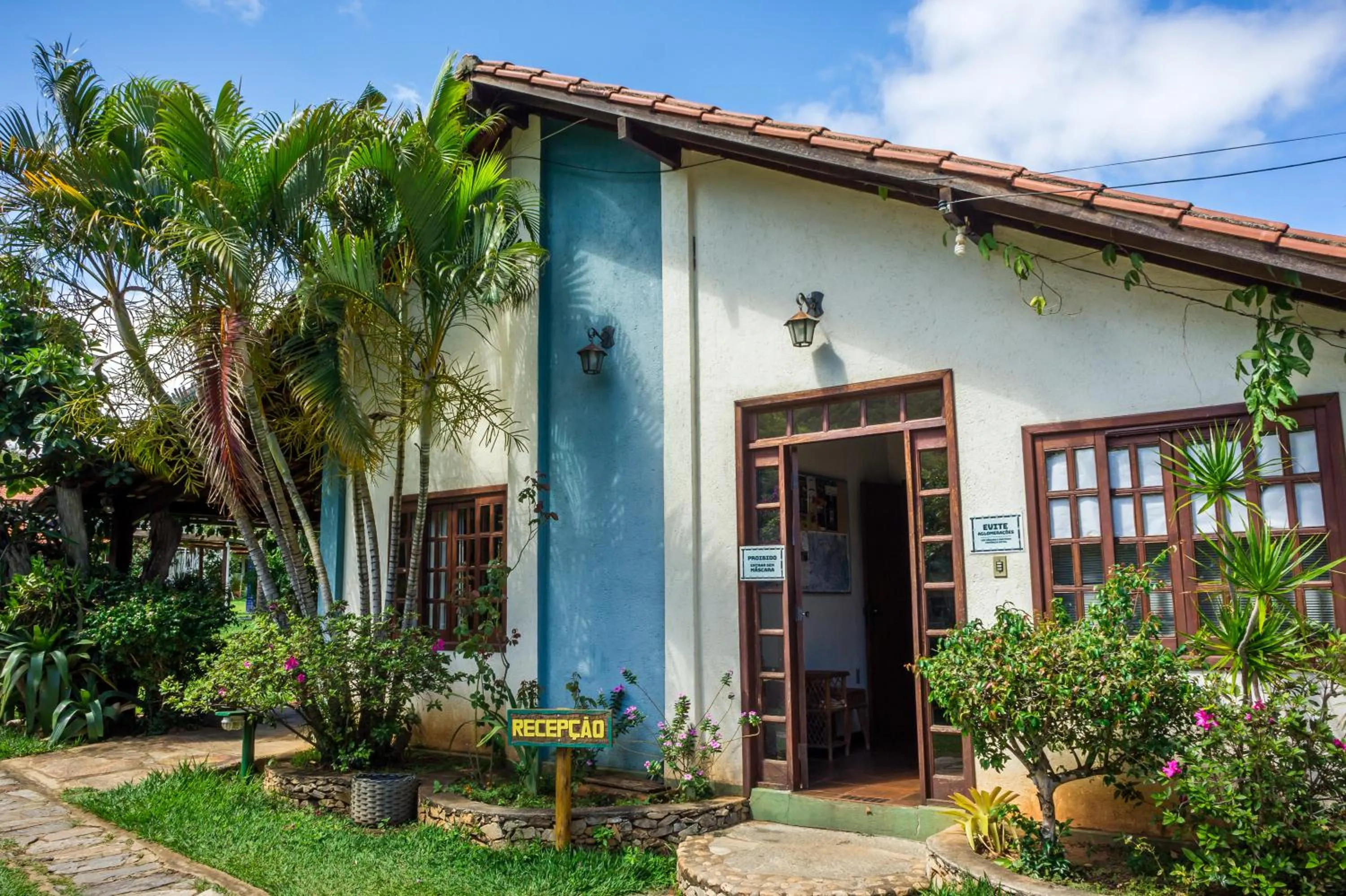 Property building in Pousada Chão da Serra