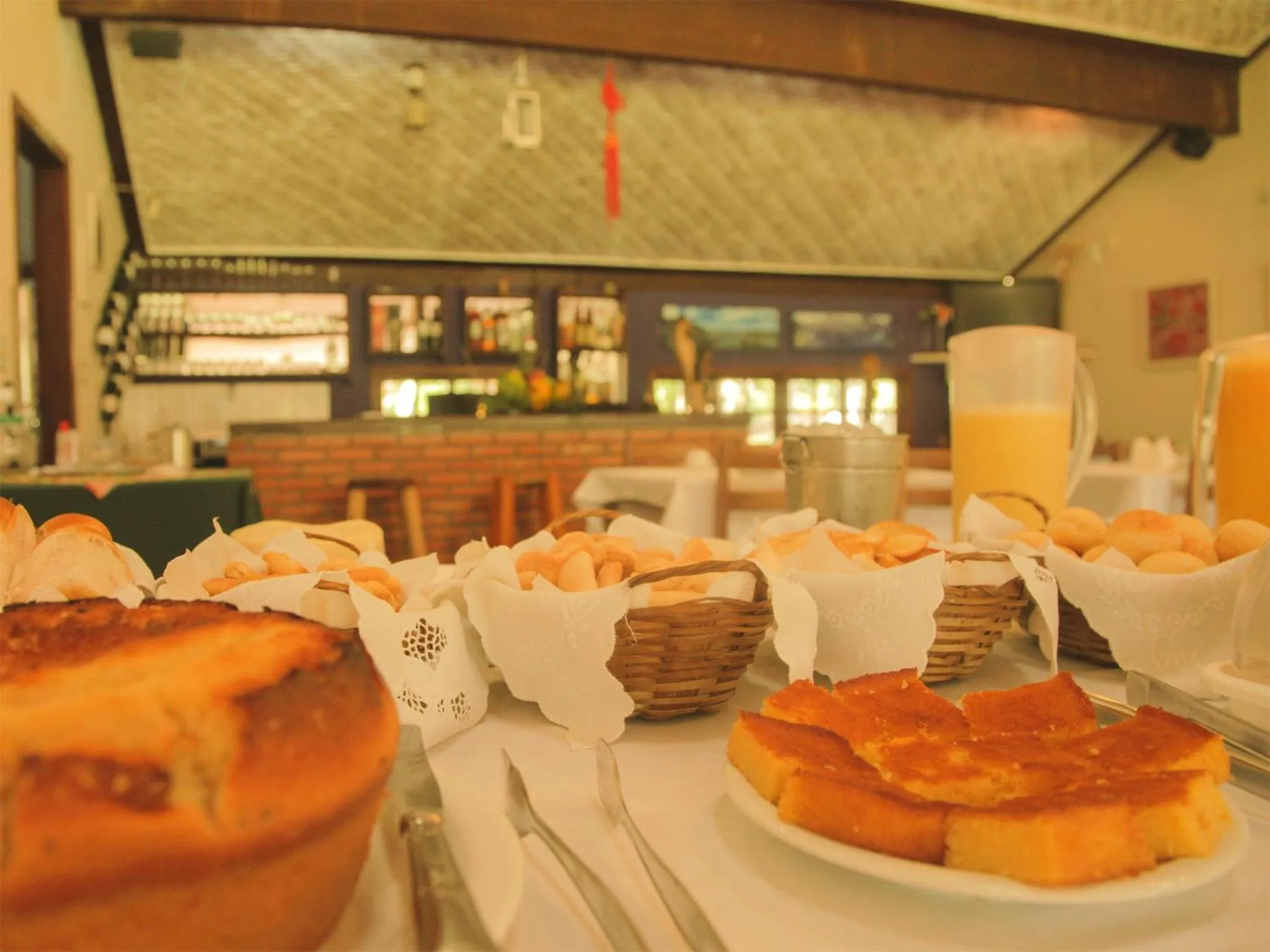 Breakfast in Pousada Chão da Serra