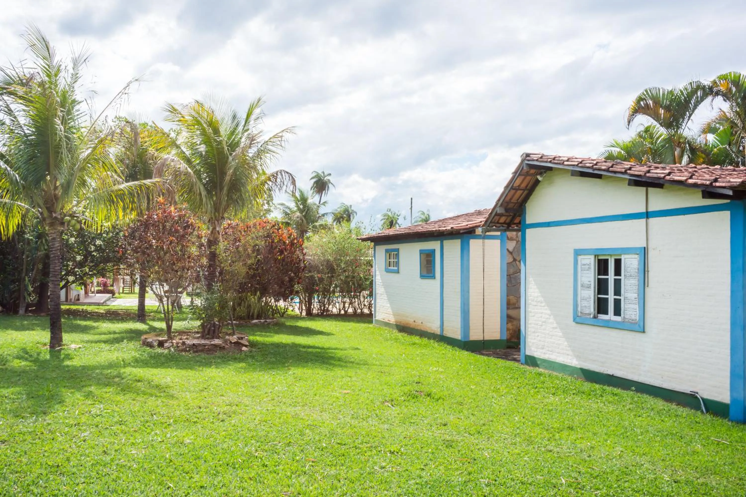 Property building in Pousada Chão da Serra