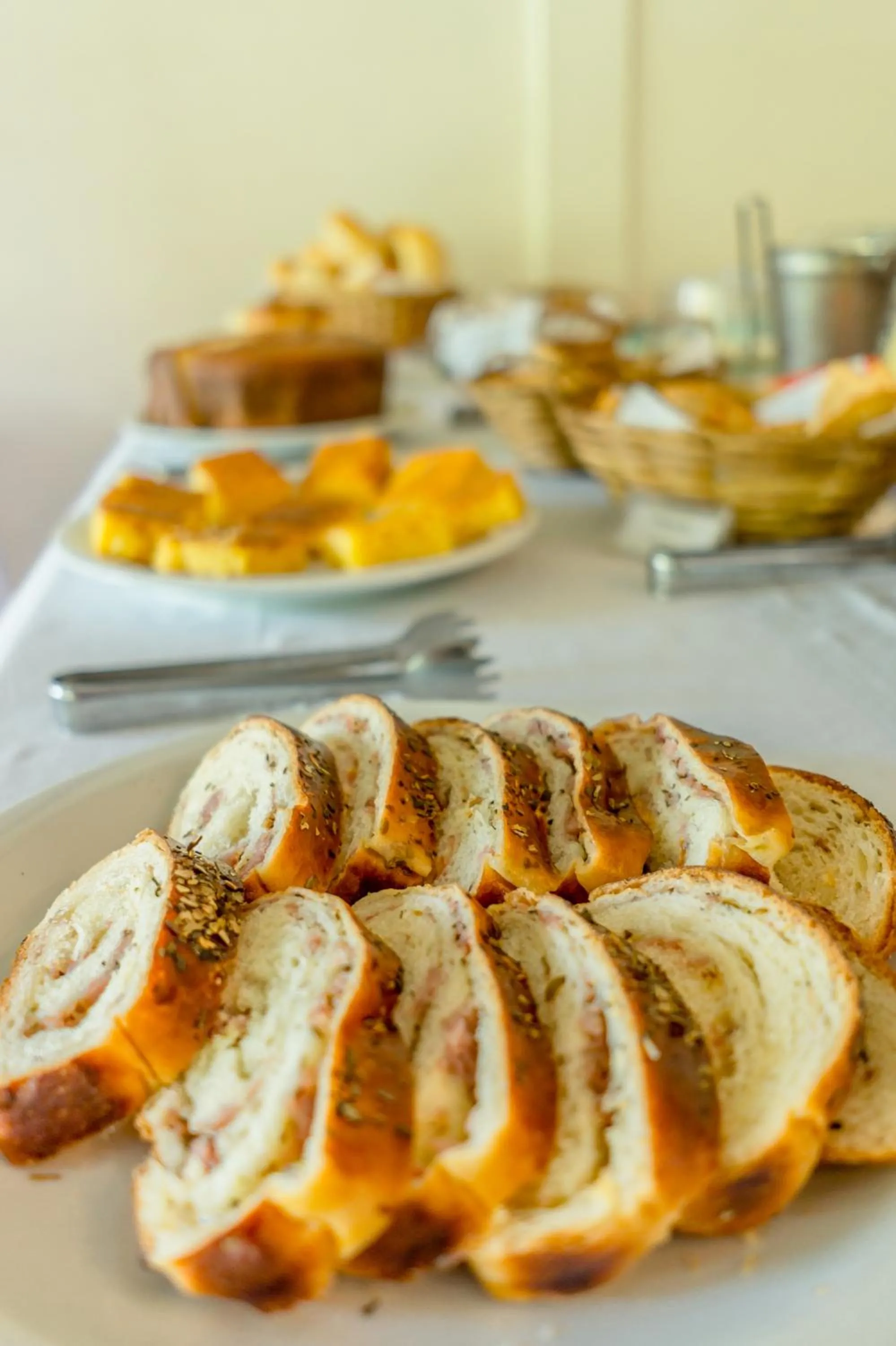Breakfast in Pousada Chão da Serra