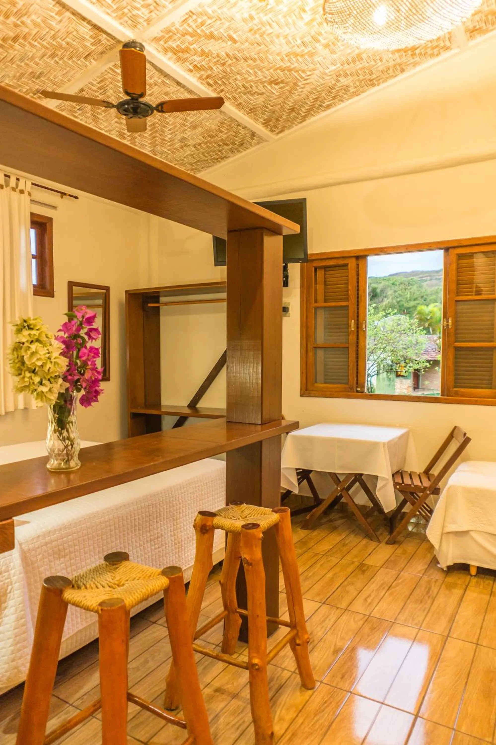 Photo of the whole room in Pousada Chão da Serra
