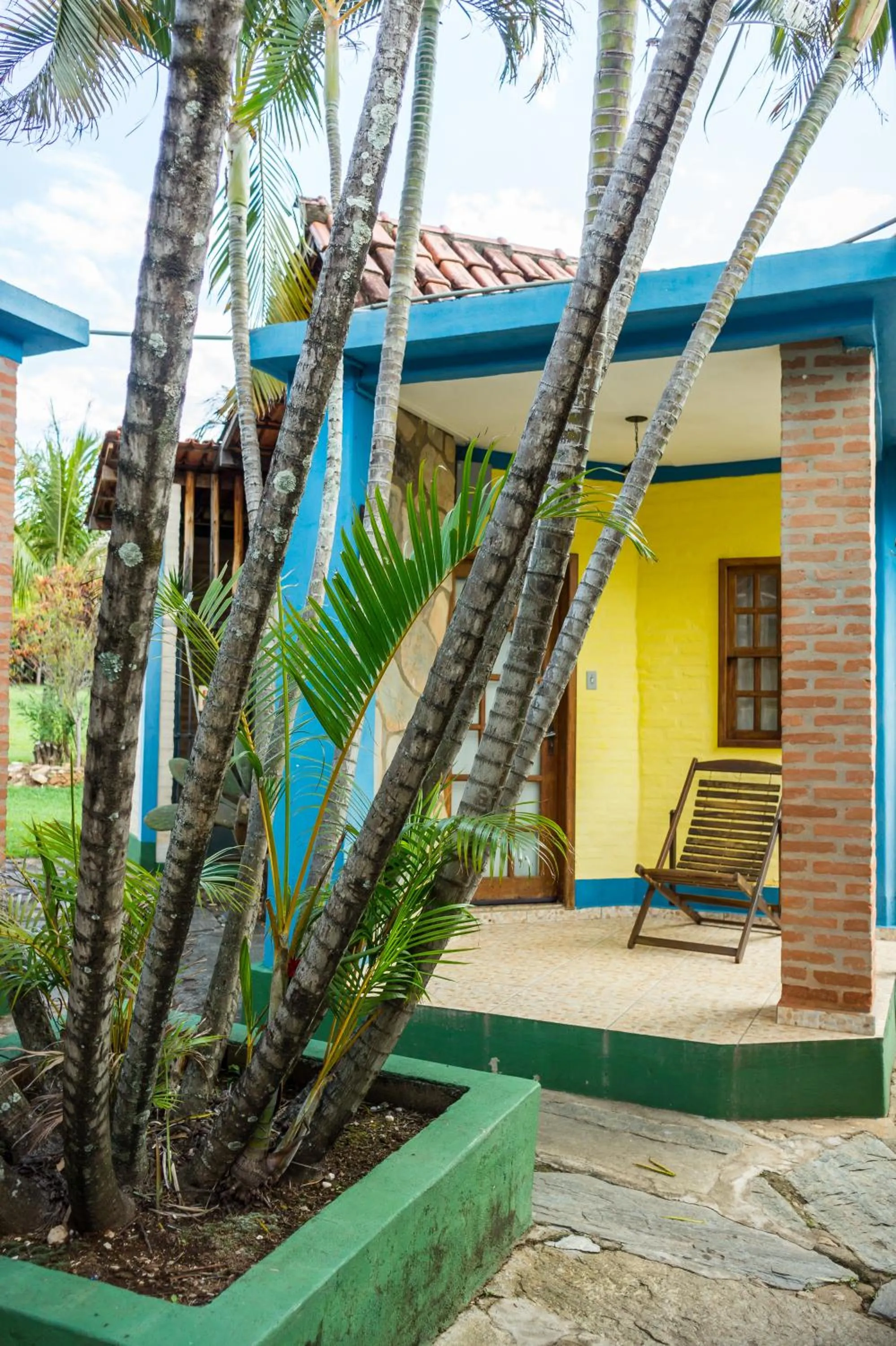 Property building in Pousada Chão da Serra