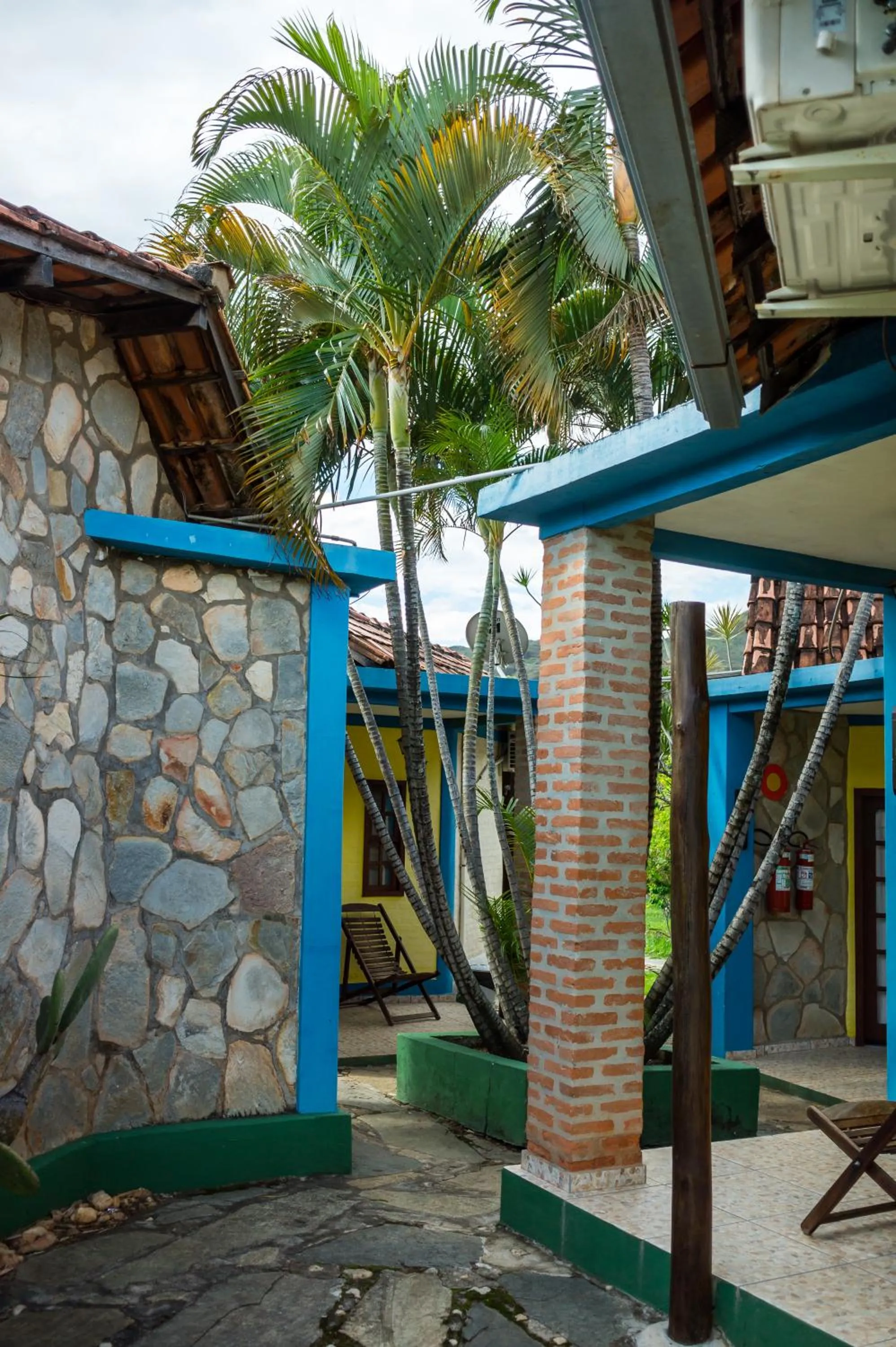 Property building in Pousada Chão da Serra