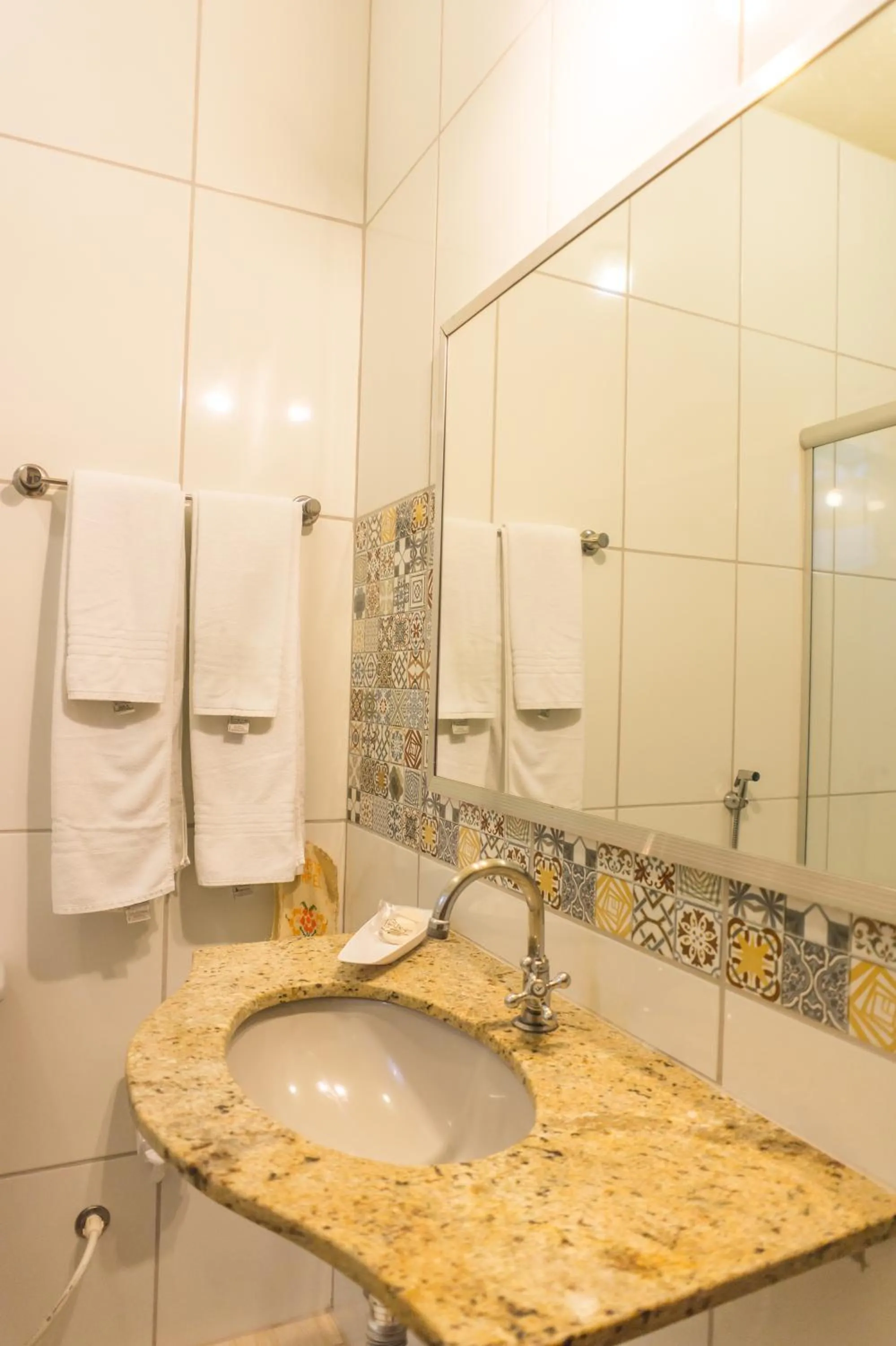 Bathroom in Pousada Chão da Serra