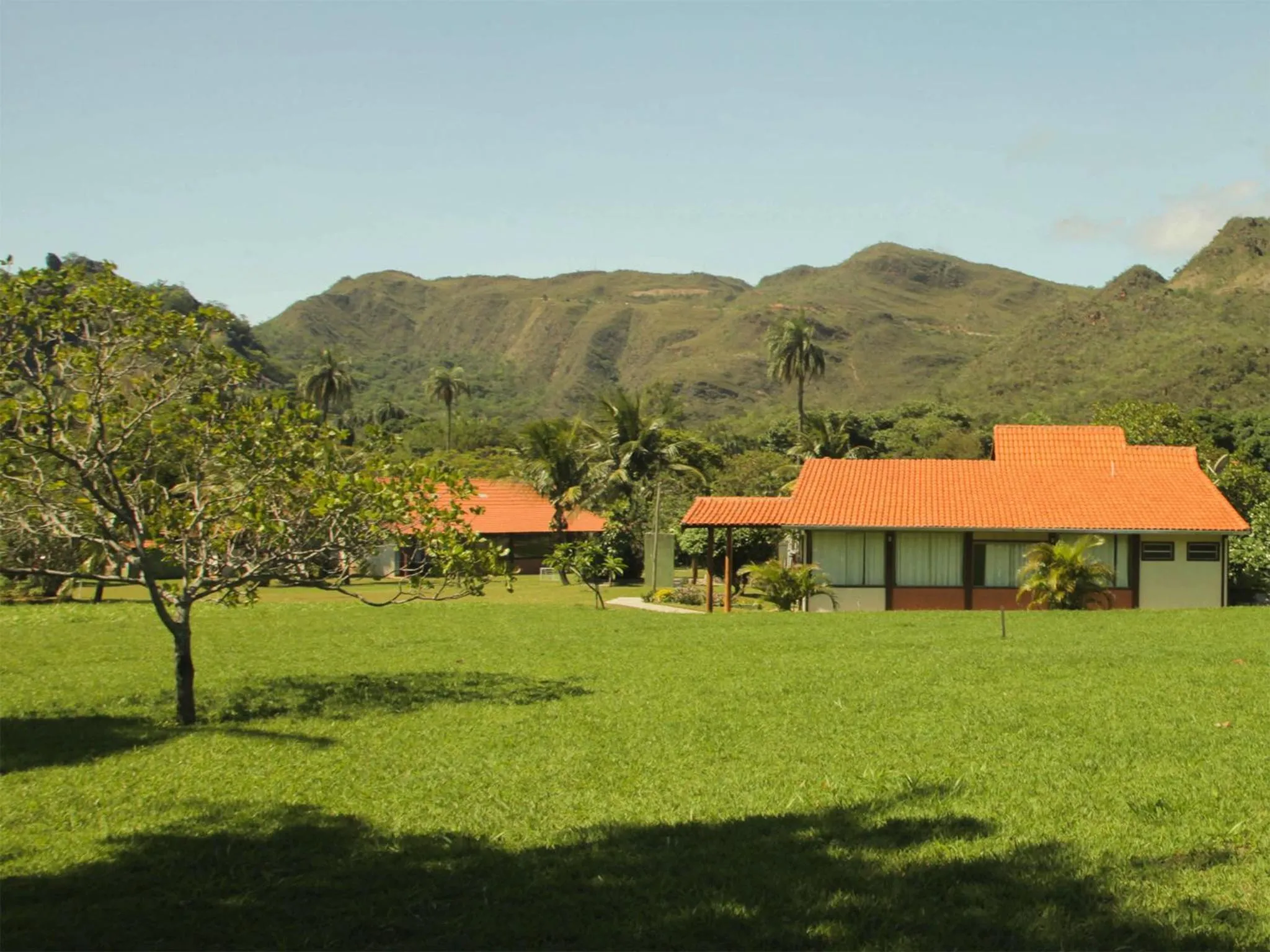 Natural landscape in Pousada Chão da Serra