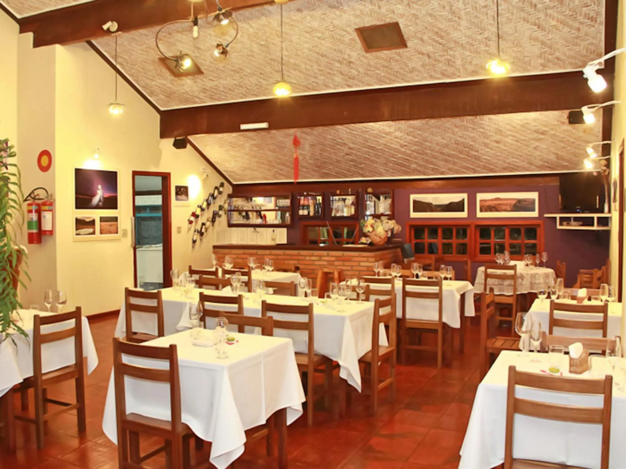 Meals in Pousada Chão da Serra