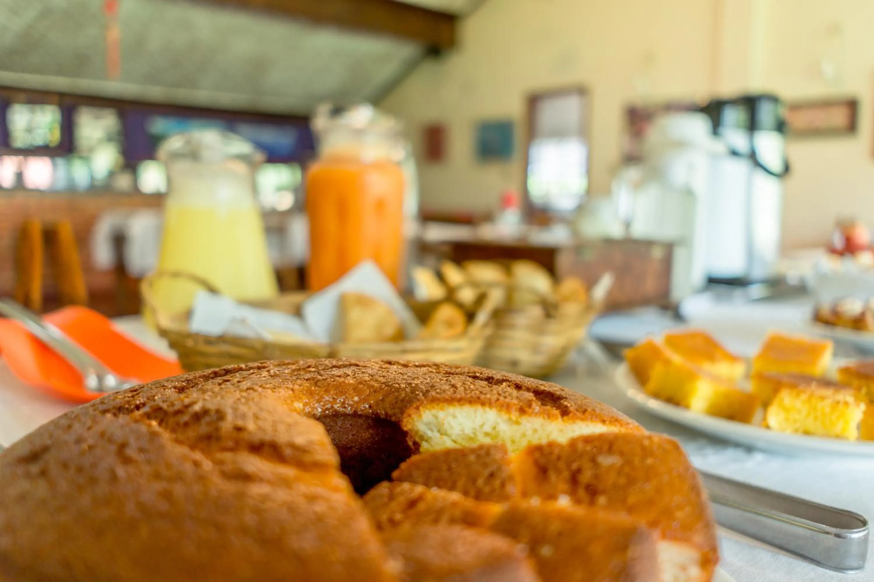 Breakfast in Pousada Chão da Serra