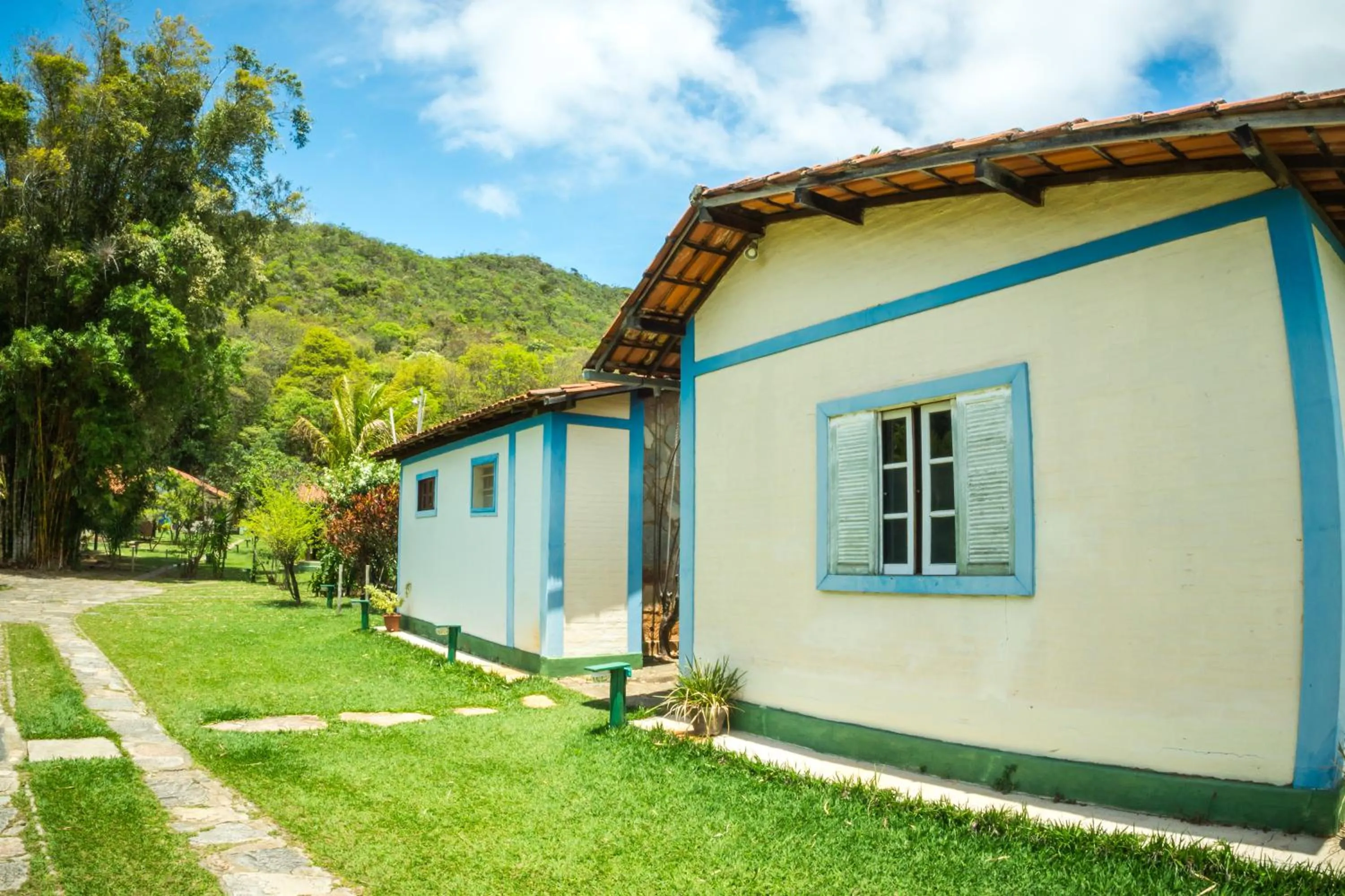 Property building in Pousada Chão da Serra